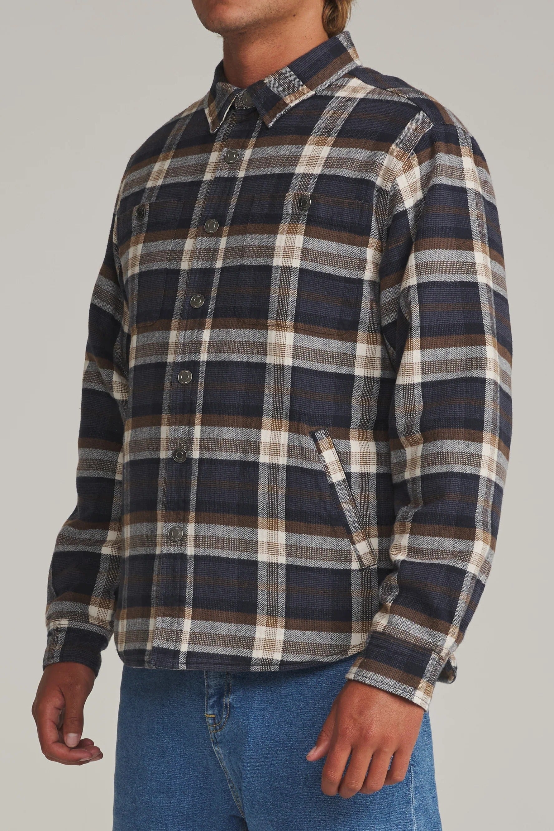 Harold Plaid Shirt Jacket