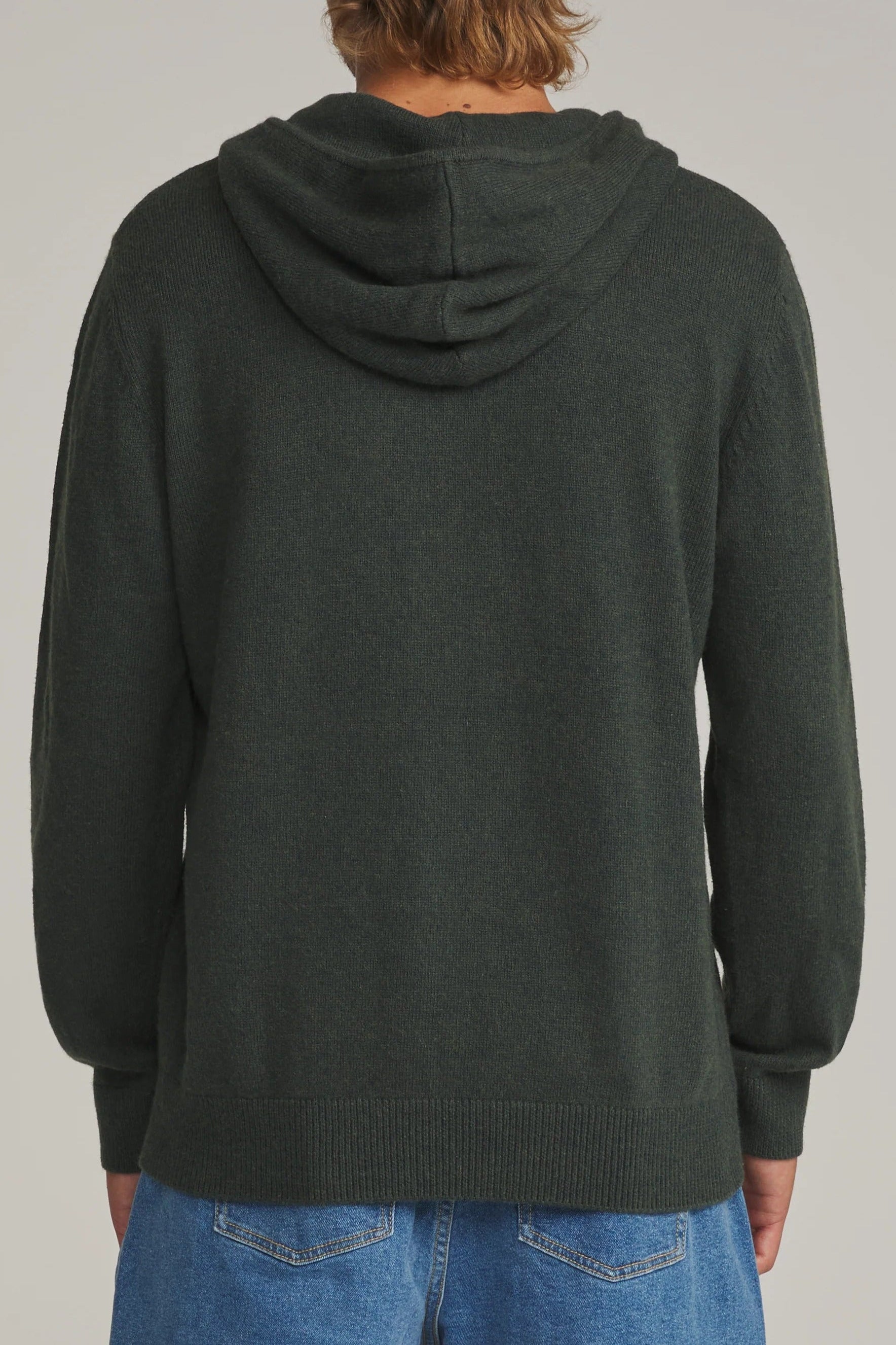 Hayes Hooded Henley Sweater