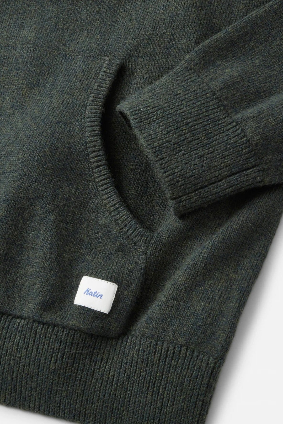 Hayes Hooded Henley Sweater
