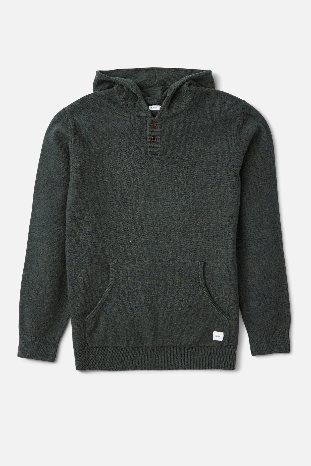 Hayes Hooded Henley Sweater