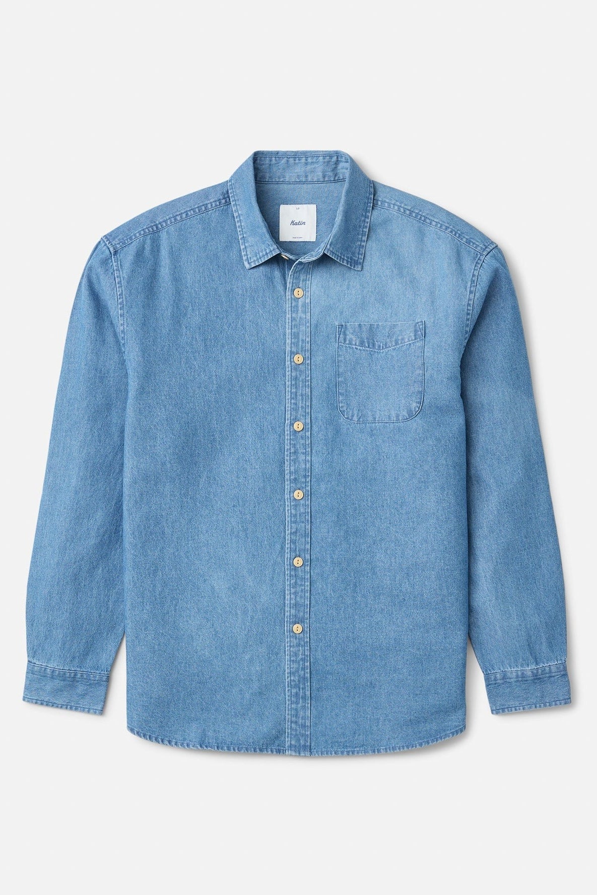 Henry Denim Shirt