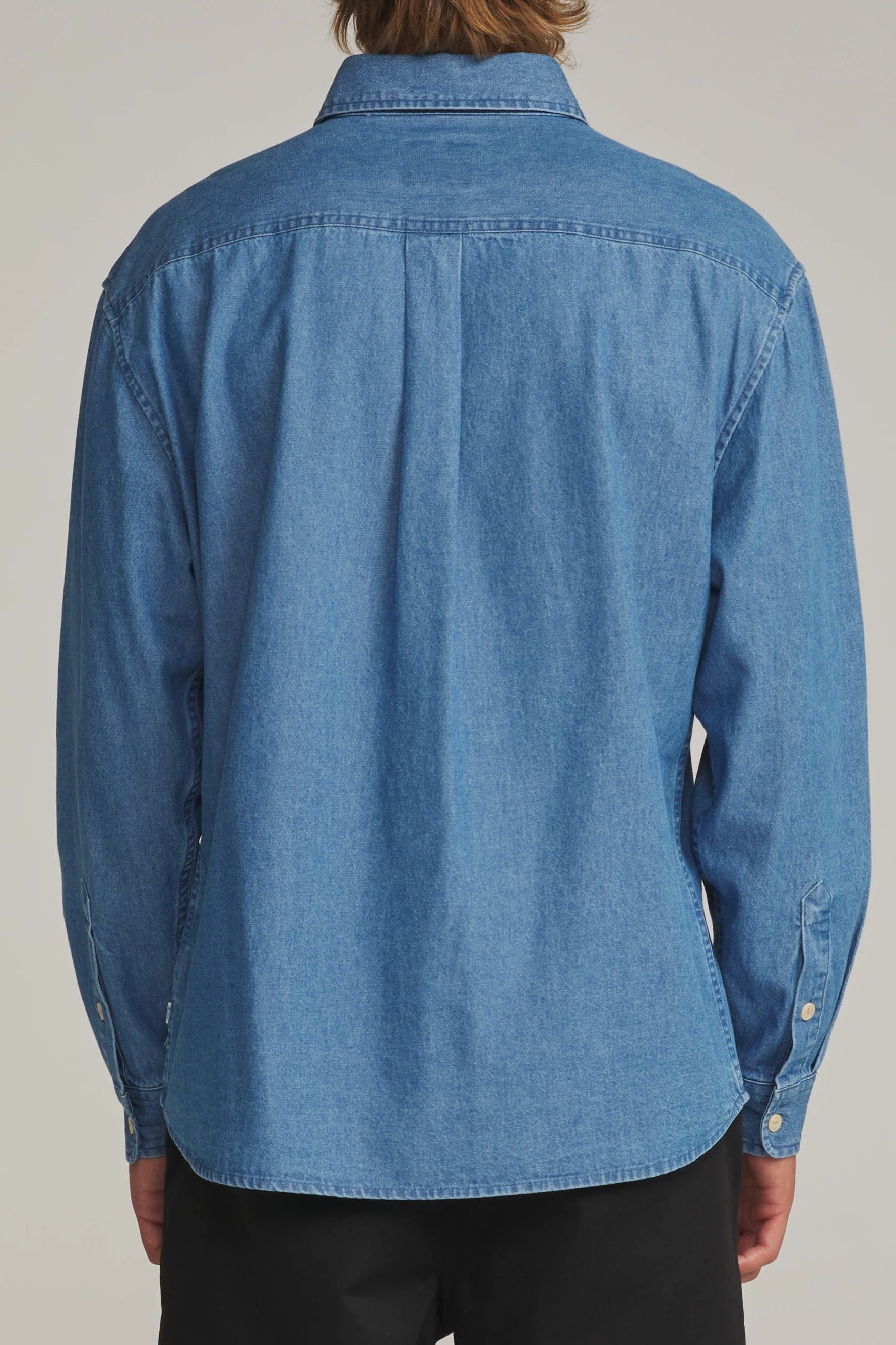 Henry Denim Shirt