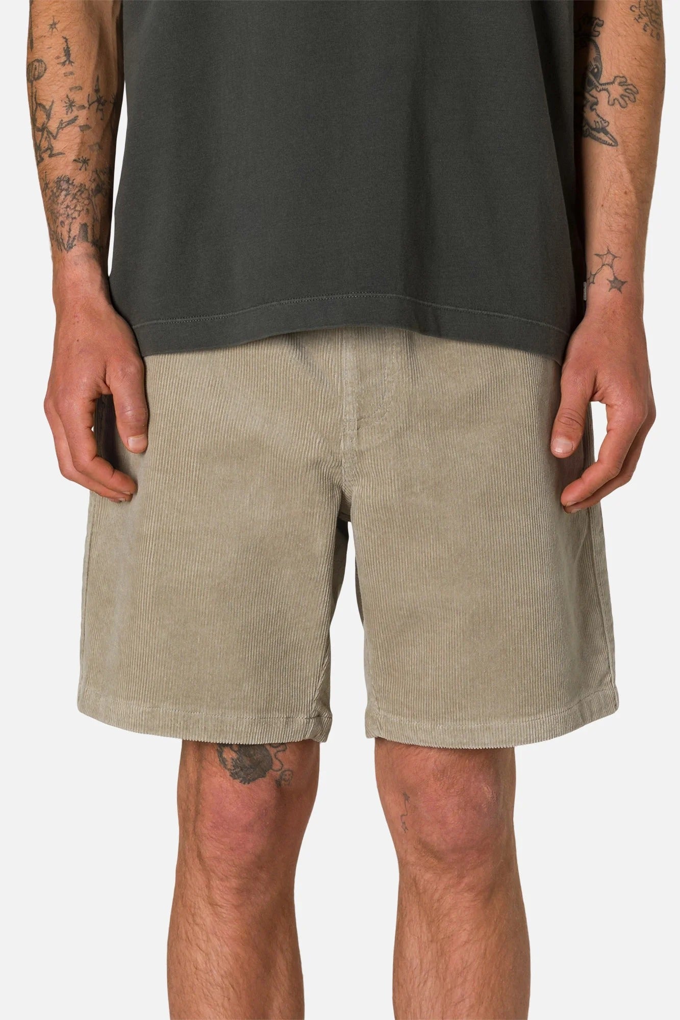 KATIN - Kord Patio Short - Vintage Khaki - BACKYARD