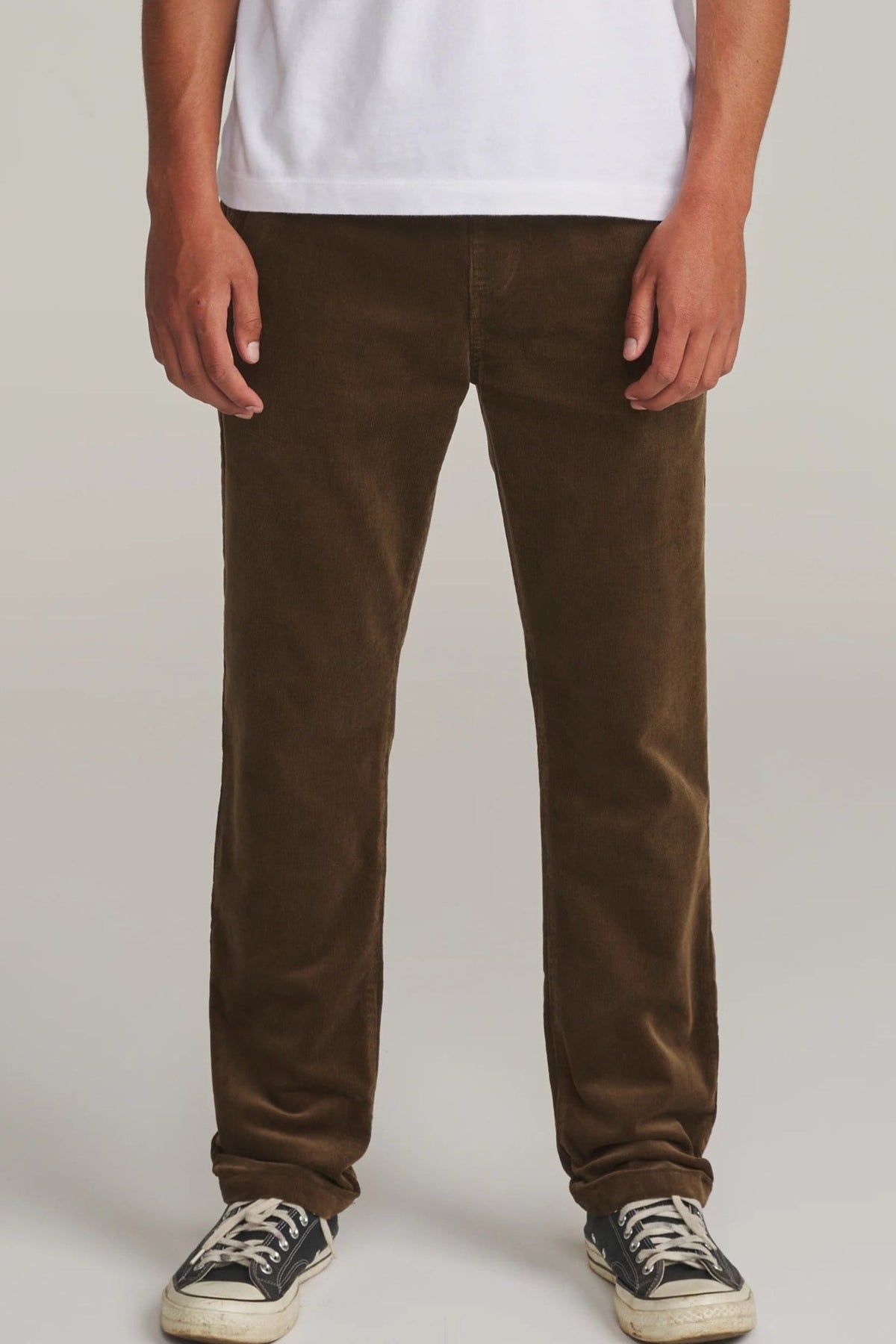 KATIN-Pipeline Corduroy Pant-Brown-BACKYARD