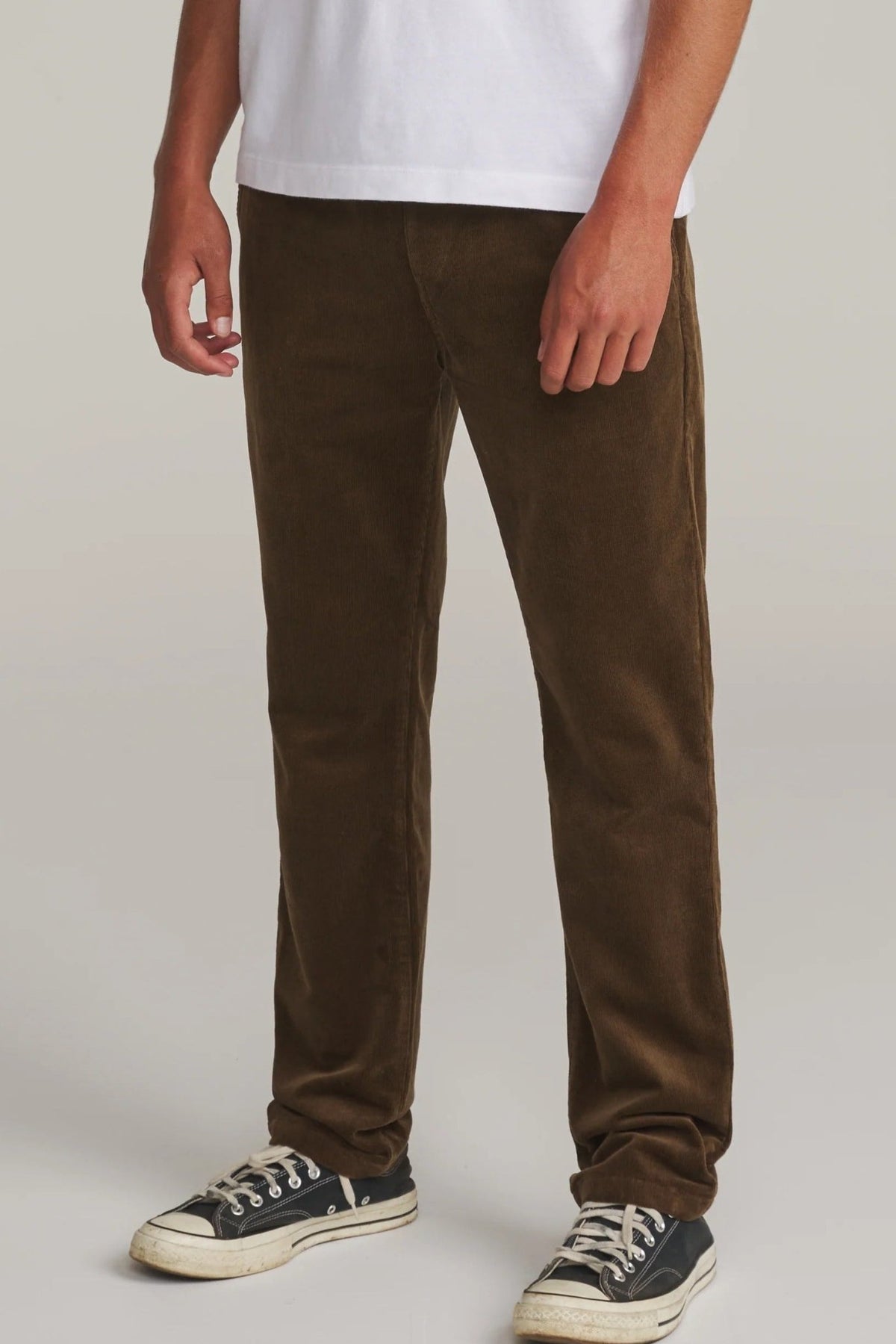 KATIN-Pipeline Corduroy Pant-Brown-BACKYARD