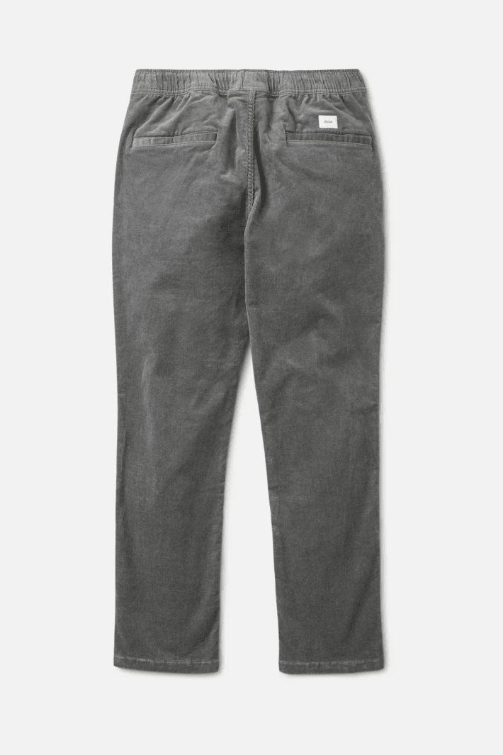 KATIN-Pipeline Corduroy Pant-Graphite-BACKYARD