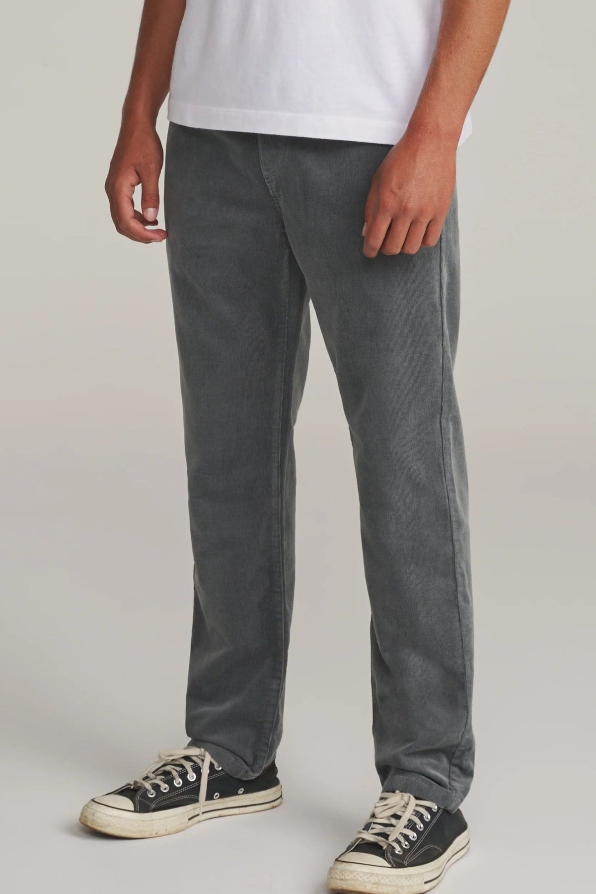 KATIN-Pipeline Corduroy Pant-Graphite-BACKYARD