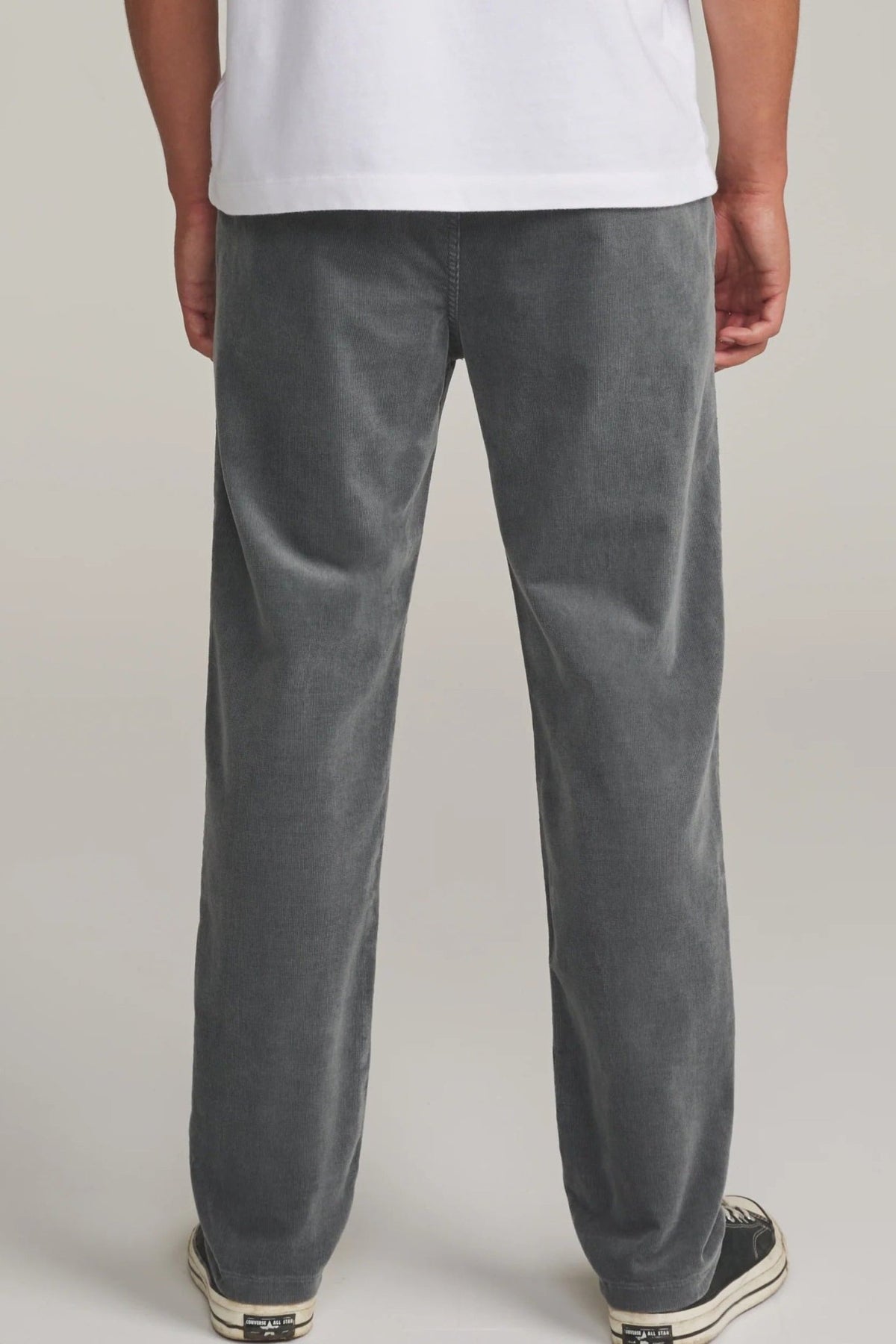 KATIN-Pipeline Corduroy Pant-Graphite-BACKYARD
