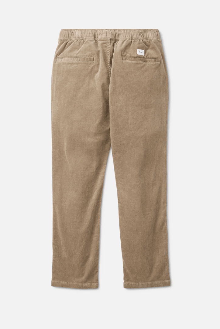 KATIN-Pipeline Corduroy Pant-Khaki-BACKYARD