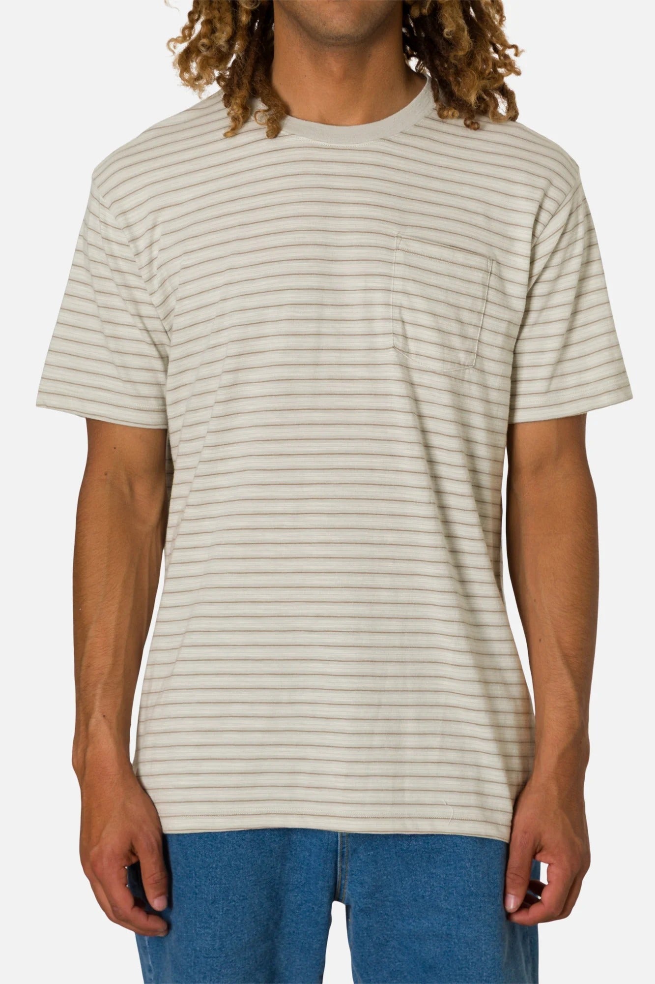 KATIN - Rural Pocket Tee - Mineral Gray - BACKYARD