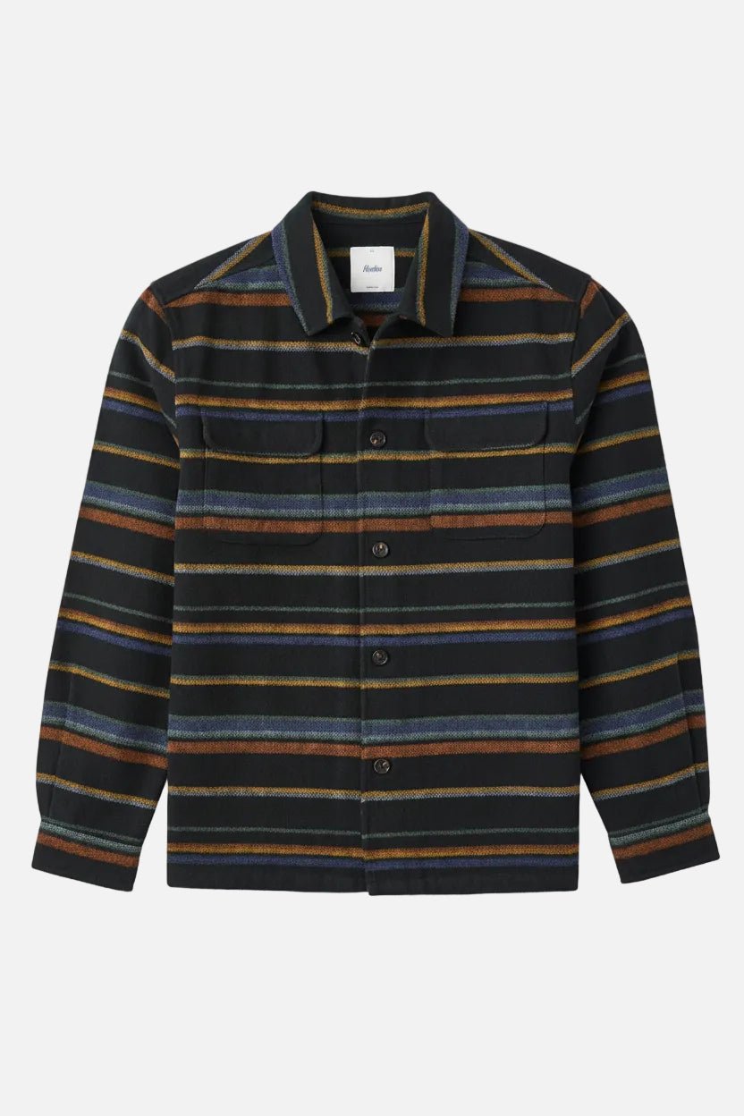 KATIN-Shiloh Flannel-Black-BACKYARD