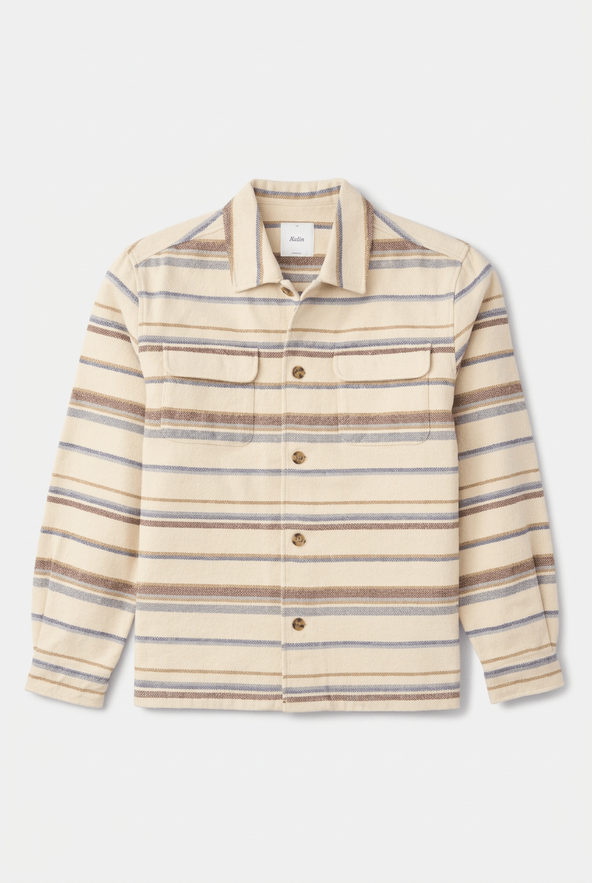 KATIN-Shiloh Flannel-Pelican-BACKYARD
