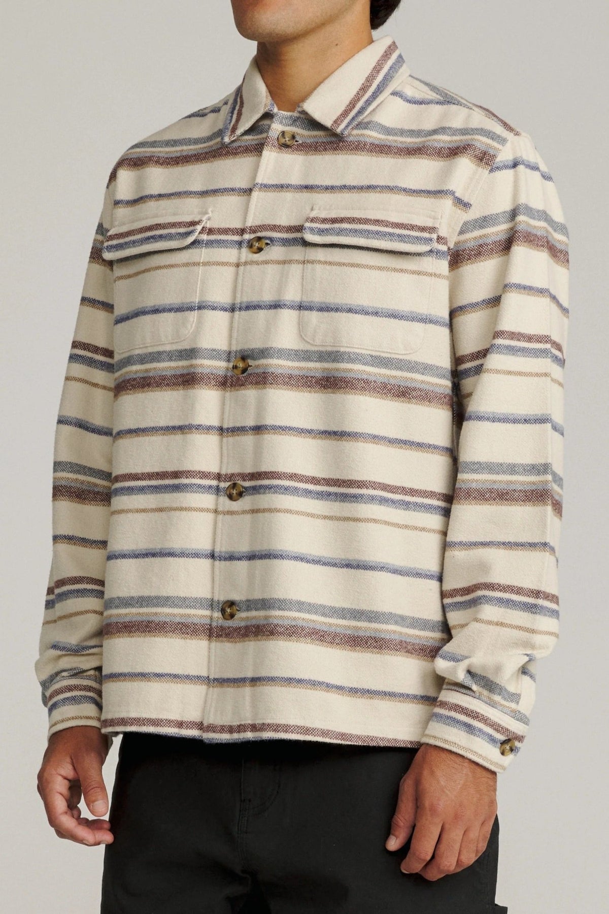 KATIN-Shiloh Flannel-Pelican-BACKYARD