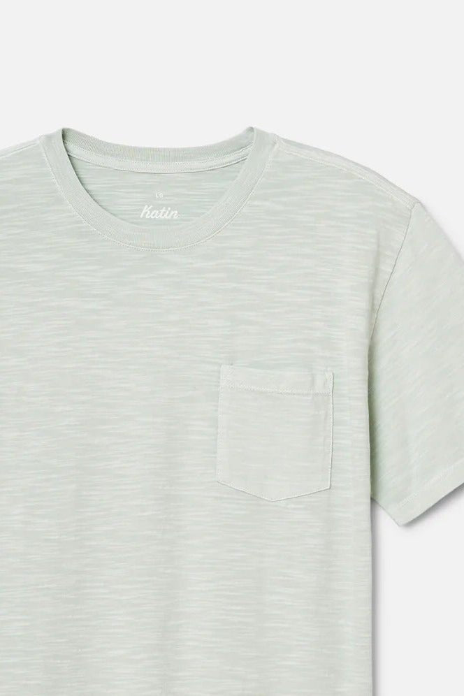 KATIN - Slub Base Tee - Seafoam - BACKYARD