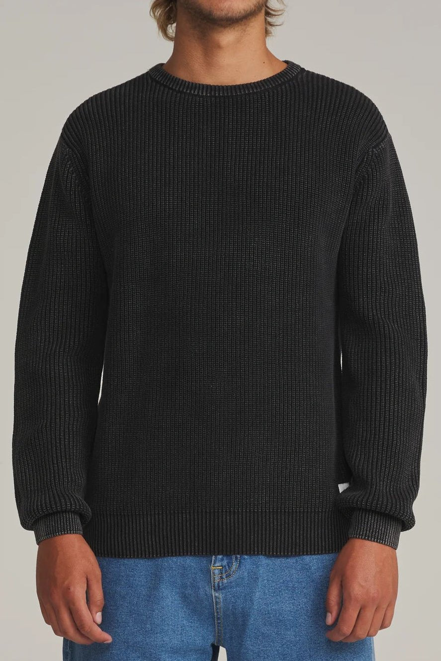 KATIN-Swell Sweater-Black Wash-BACKYARD