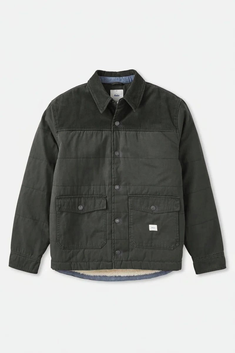 KATIN-Yukon Jacket-Black Wash-BACKYARD