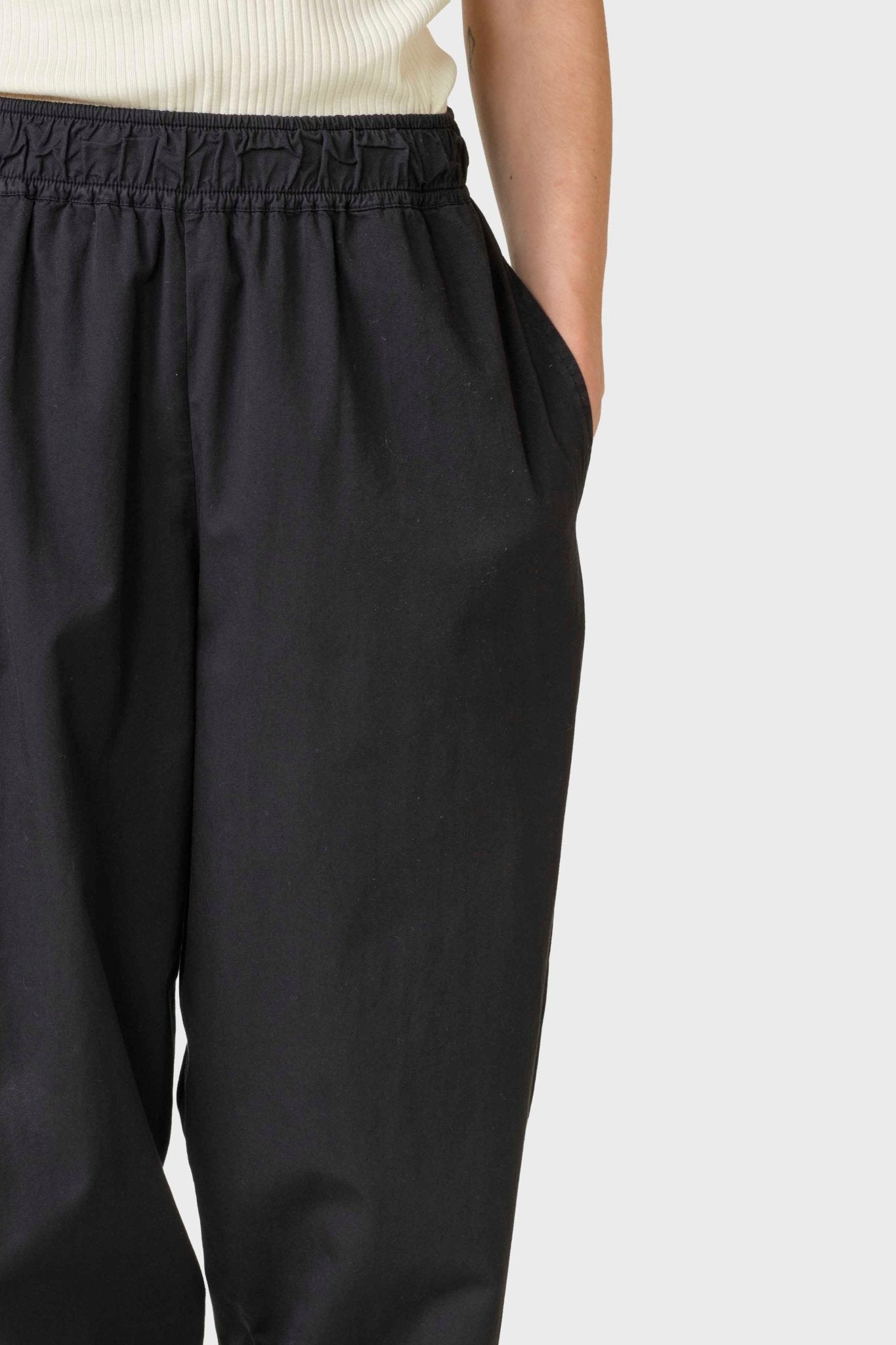 KLITMOLLER COLLECTIVE - Aya Pants - Black - BACKYARD