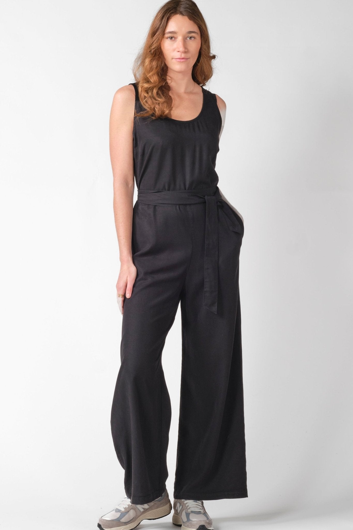KLITMOLLER COLLECTIVE - Herdis Jumpsuit - Black - BACKYARD