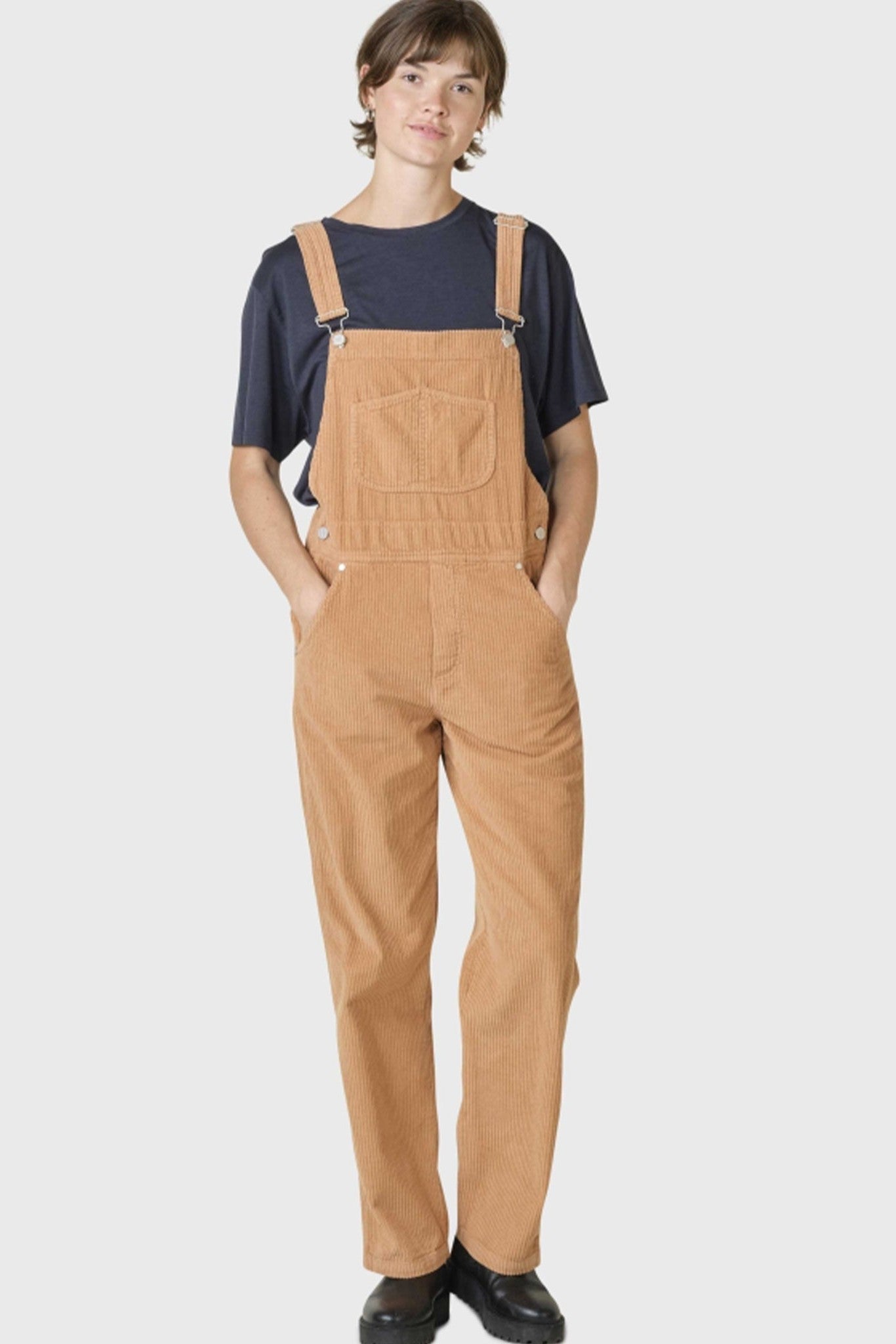 KLITMOLLER COLLECTIVE - Magda Jumbo Pants - Camel - BACKYARD