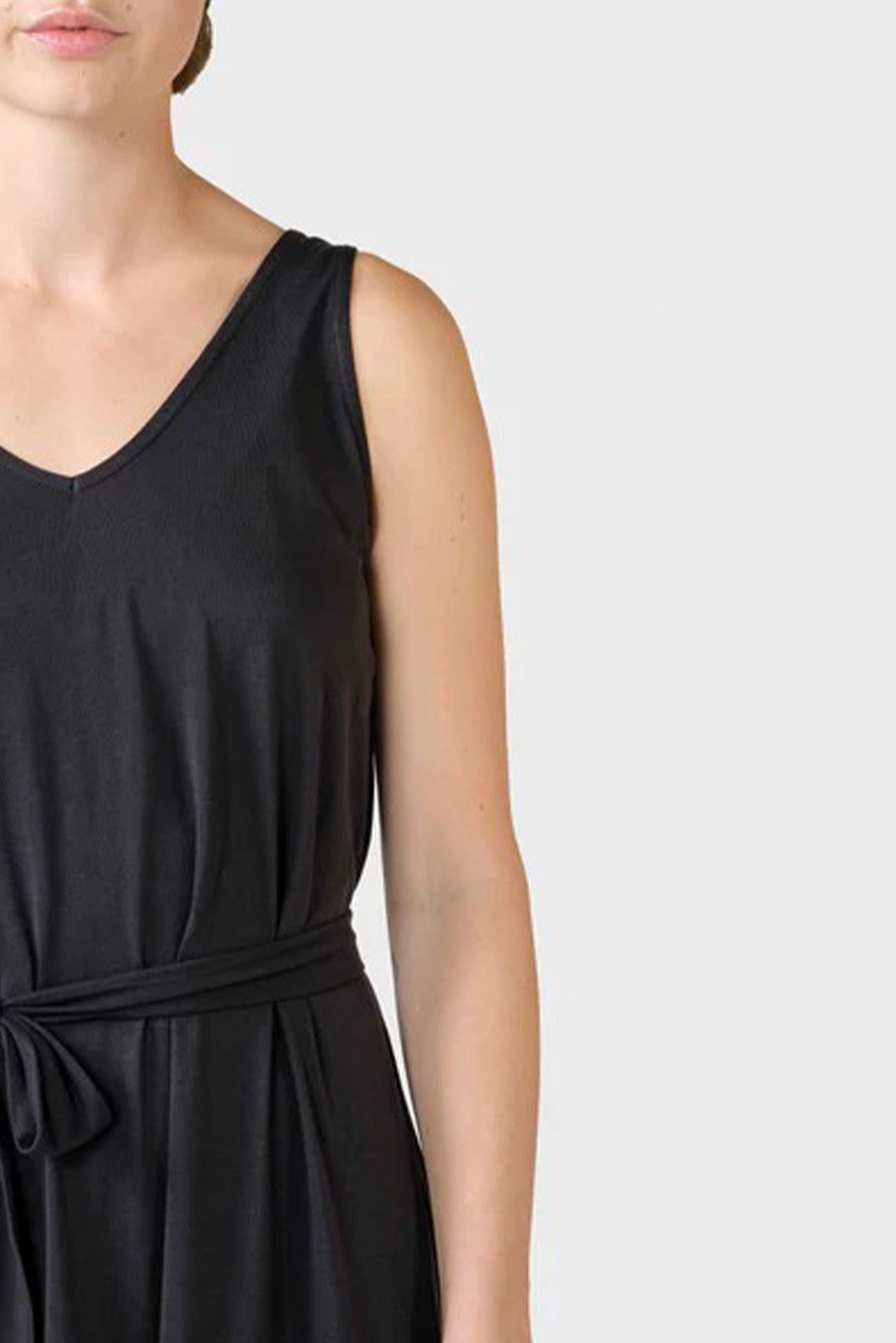 KLITMOLLER COLLECTIVE - Misha Dress - Black - BACKYARD