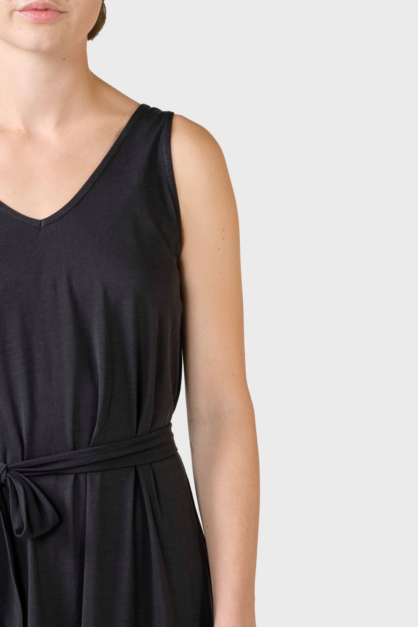KLITMOLLER COLLECTIVE - Misha Dress - Black - BACKYARD