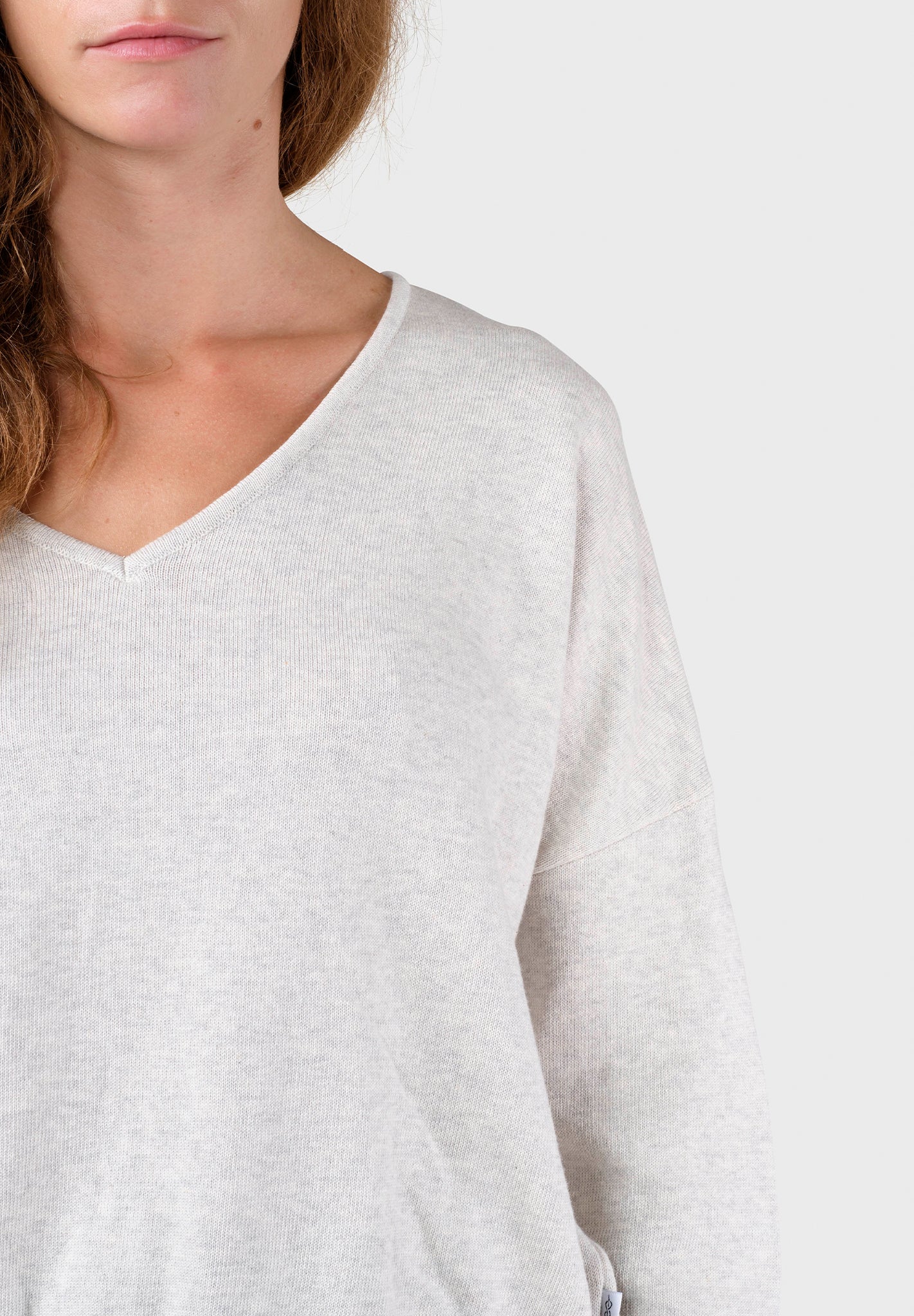 KLITMOLLER COLLECTIVE - Randi Knit - Cream Melange - BACKYARD