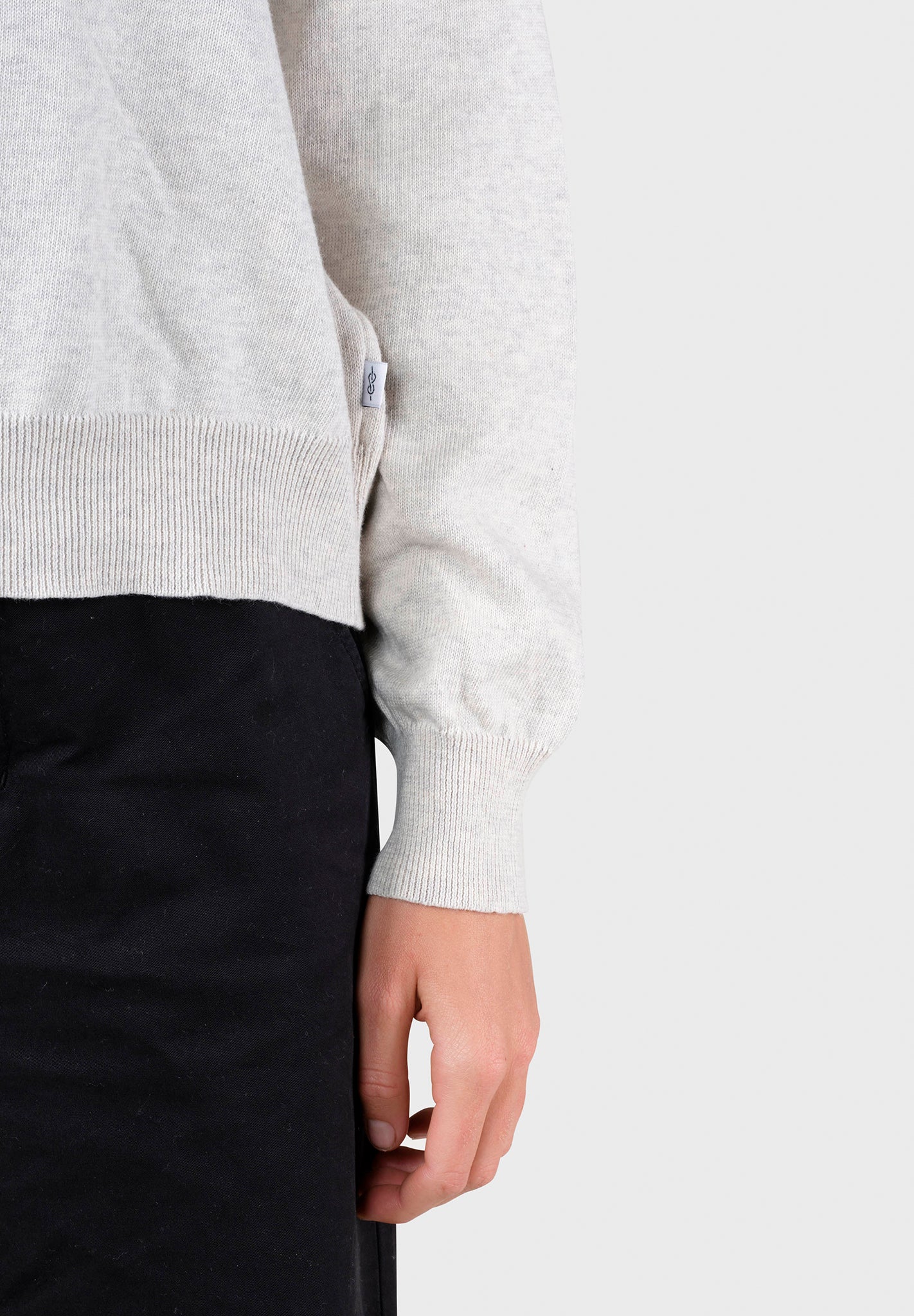 KLITMOLLER COLLECTIVE - Randi Knit - Cream Melange - BACKYARD