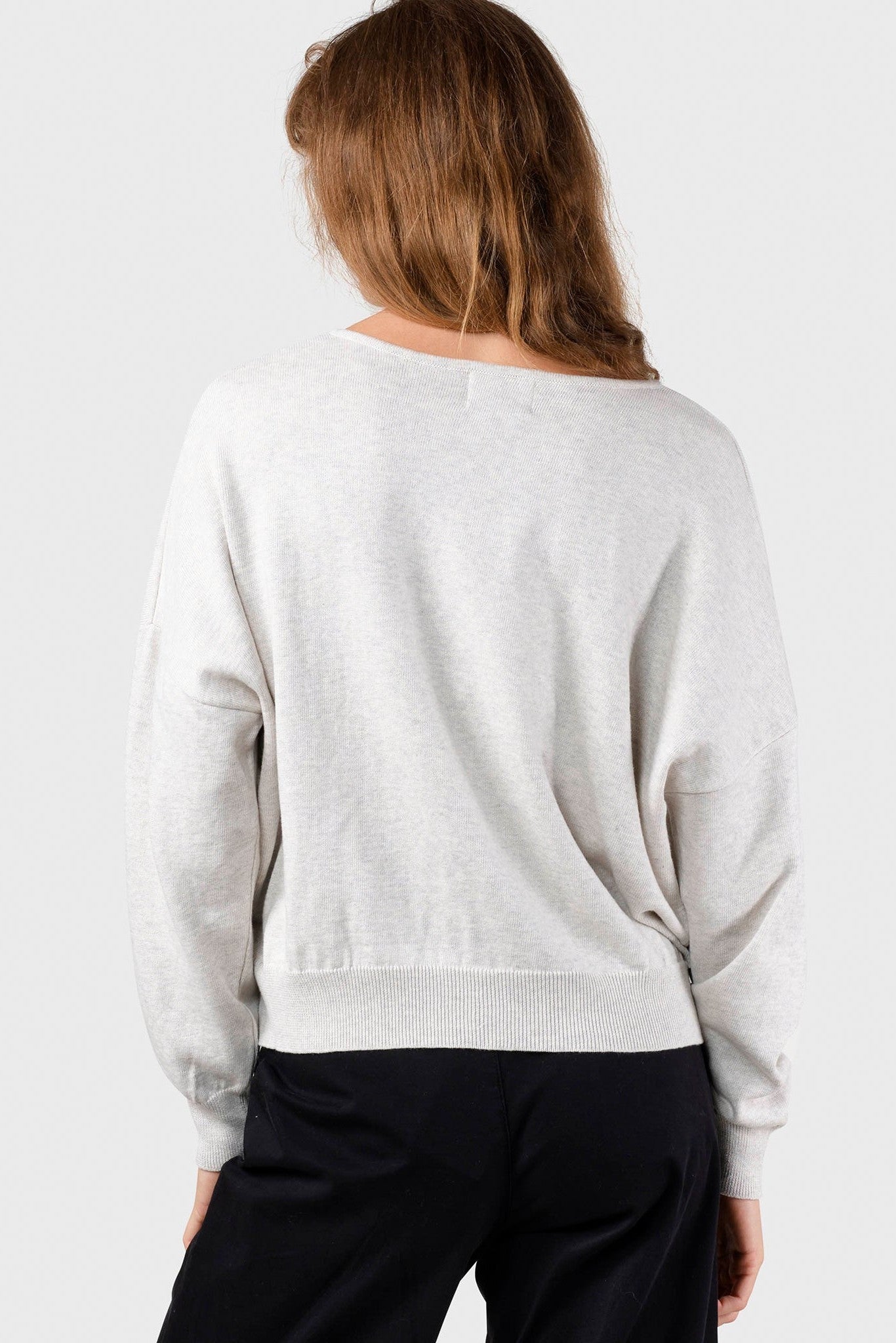 KLITMOLLER COLLECTIVE - Randi Knit - Cream Melange - BACKYARD