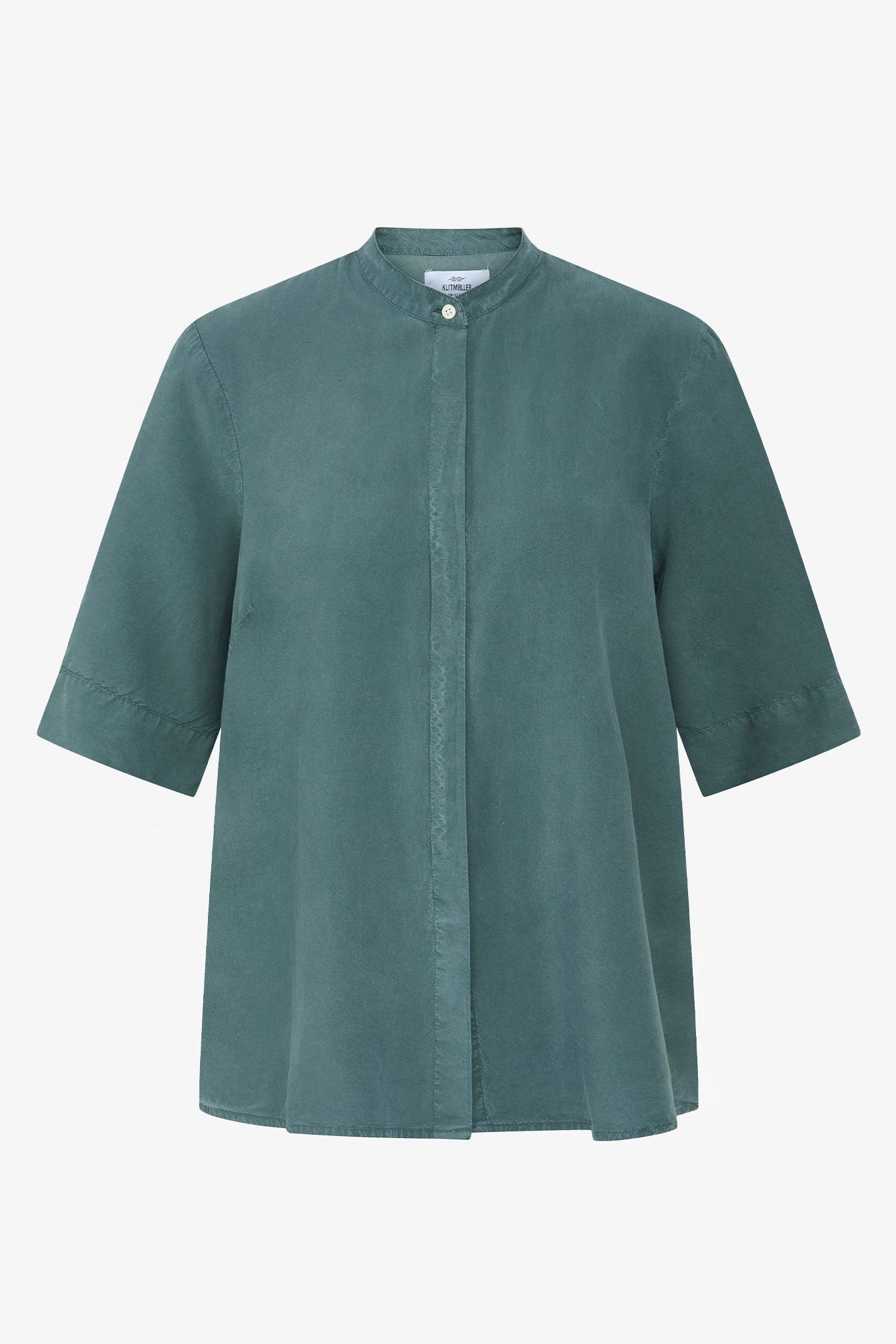 KLITMOLLER COLLECTIVE - Solrun Shirt - Moss Green - BACKYARD
