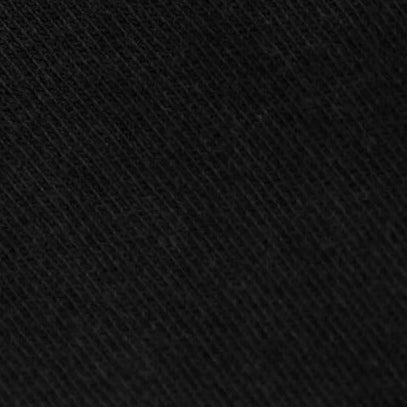 KNOWLEDGE COTTON-Basic T-Shirt-Black Jet-BACKYARD