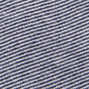 KNOWLEDGE COTTON-Dune Regular Flannel Shirt-Night Sky-BACKYARD