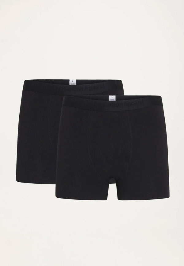 KNOWLEDGE COTTON-Maple 2-Pack Underwear - BACKYARD