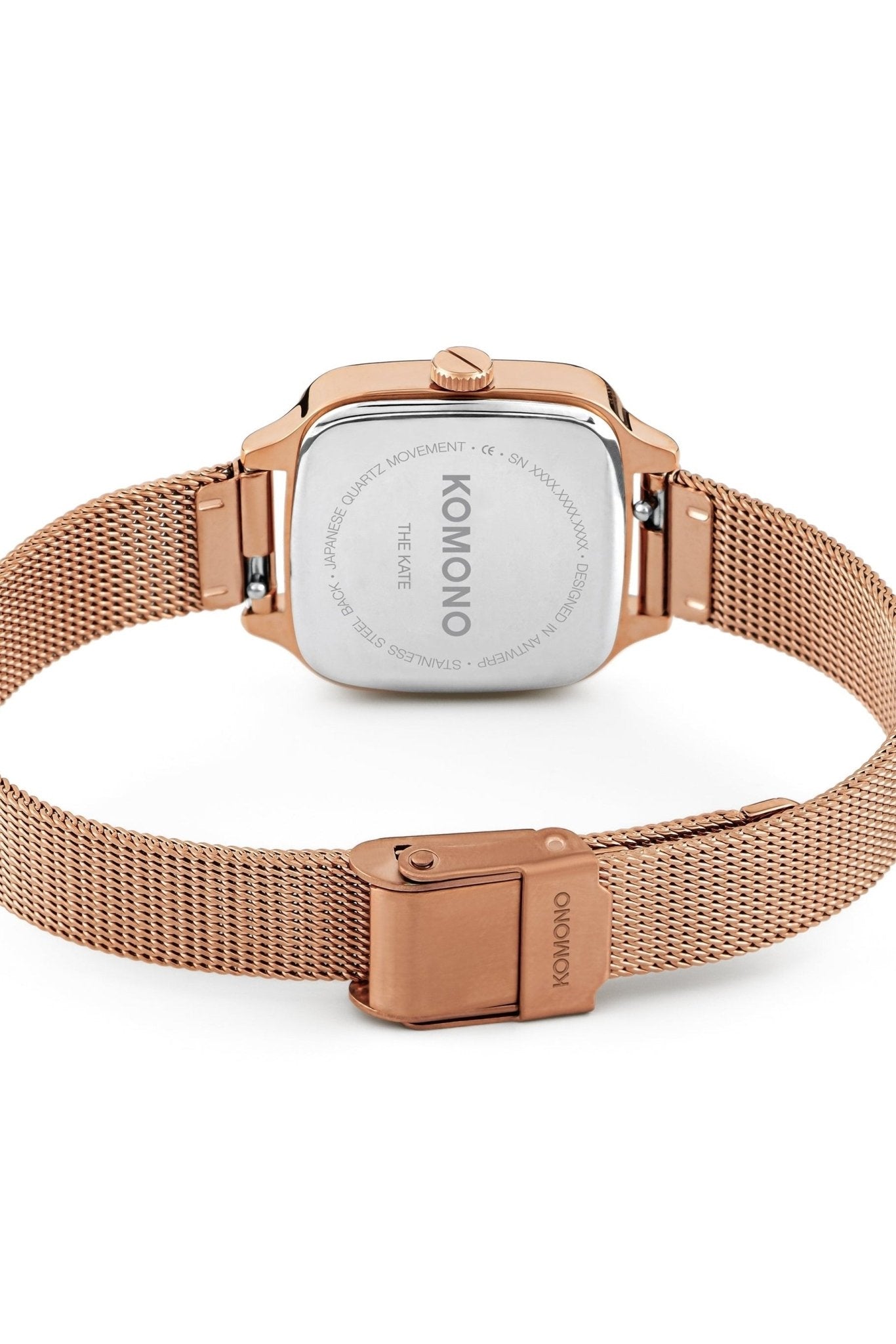 KOMONO-Kate Royale-Rose Gold-BACKYARD