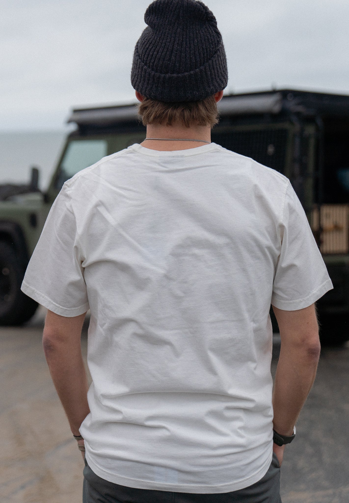 LAKOR - Captain Tuna T-Shirt - Starwhite - BACKYARD