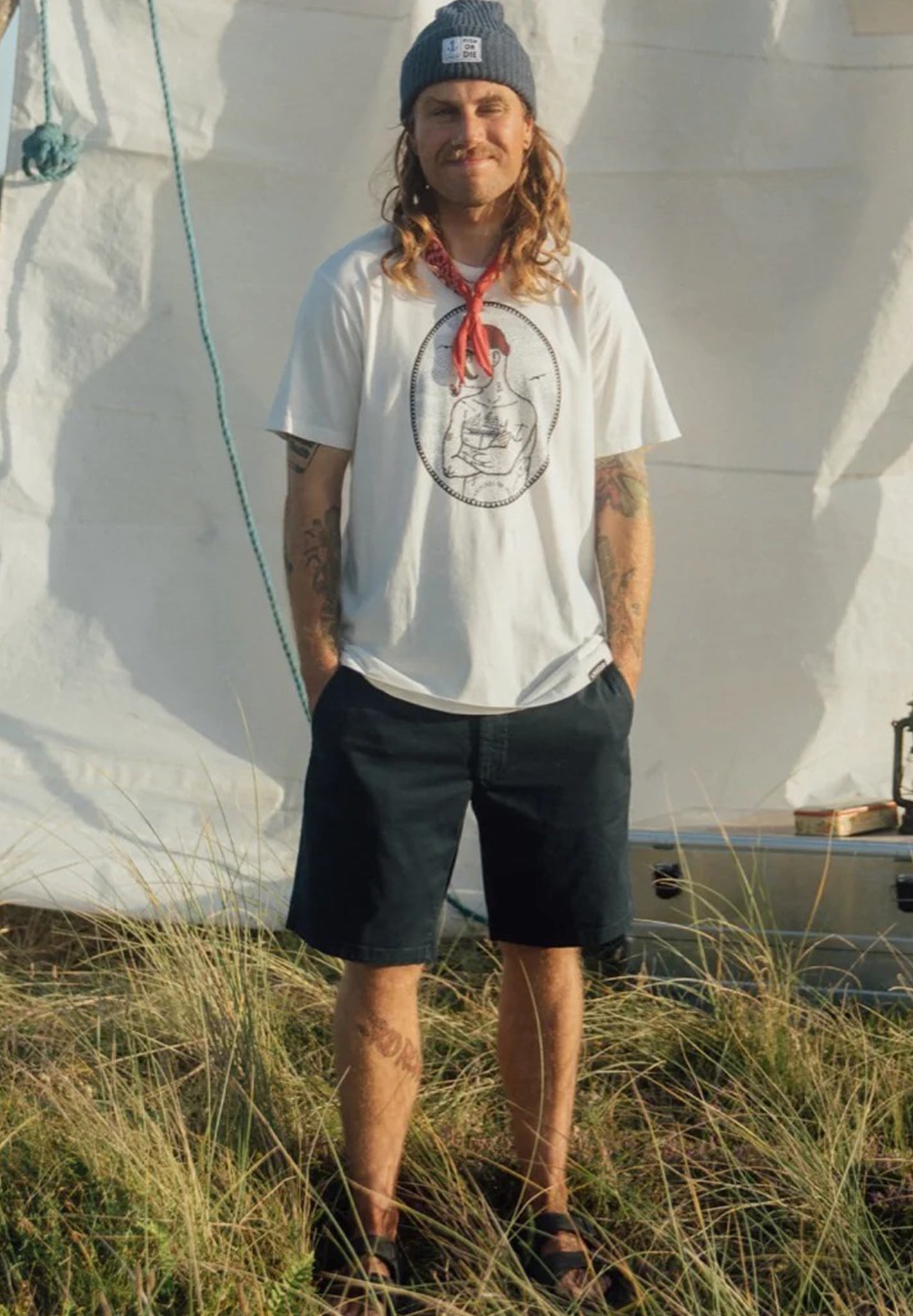 LAKOR - Carnage Classic T-Shirt - Starwhite - BACKYARD