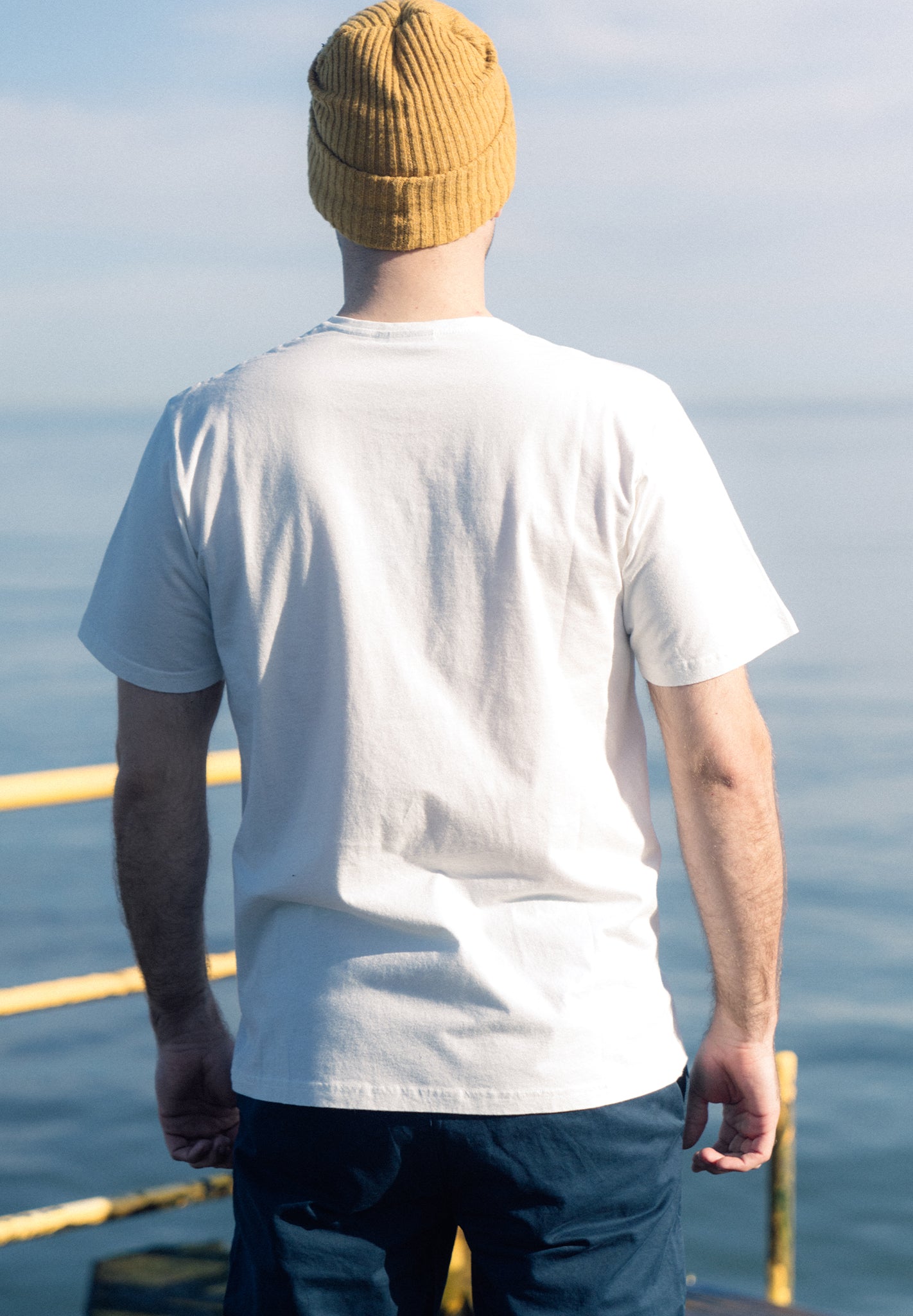 LAKOR - Coffee On the Go T-Shirt - Starwhite - BACKYARD