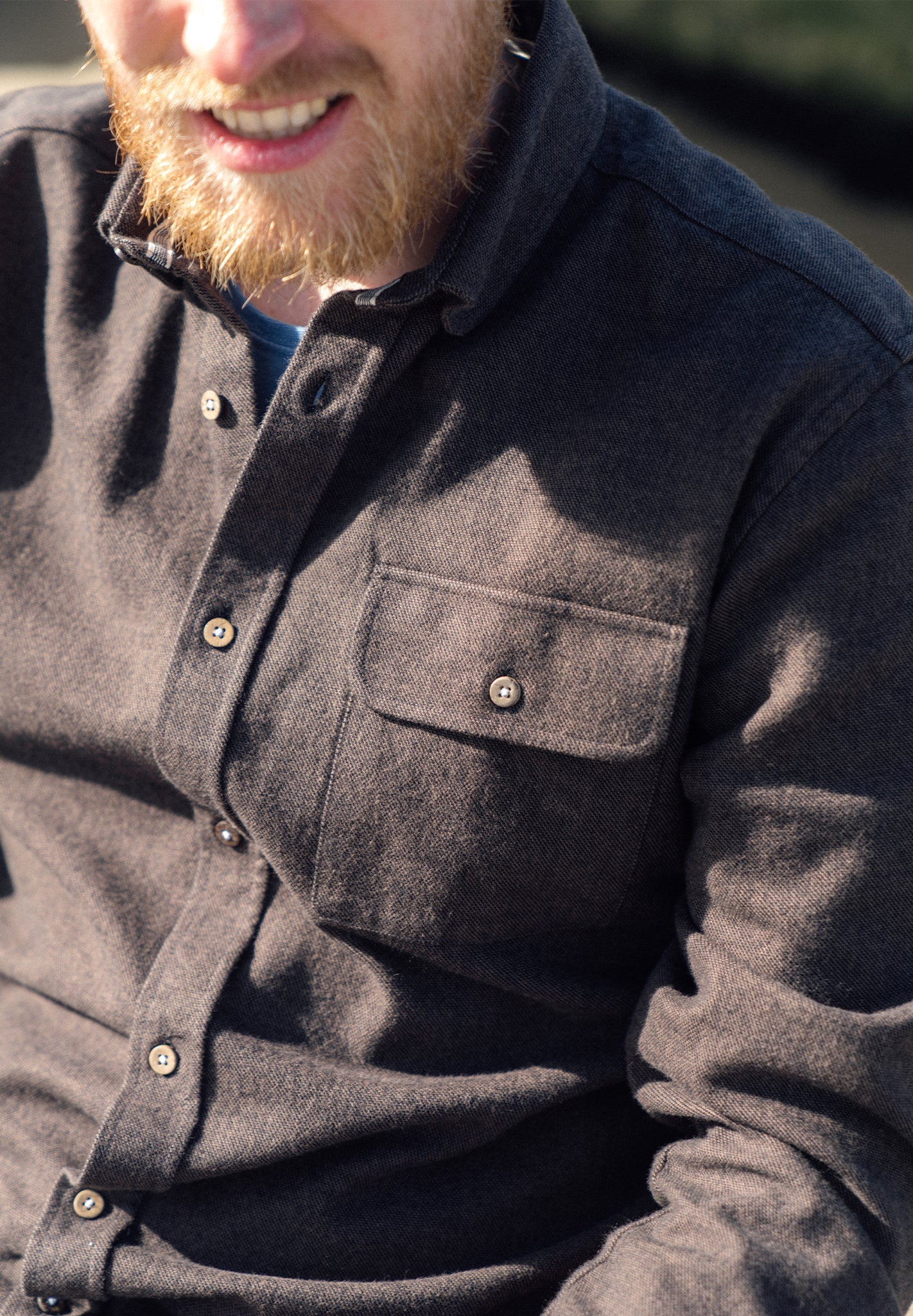 LAKOR - Moss Shirt - Morel - BACKYARD