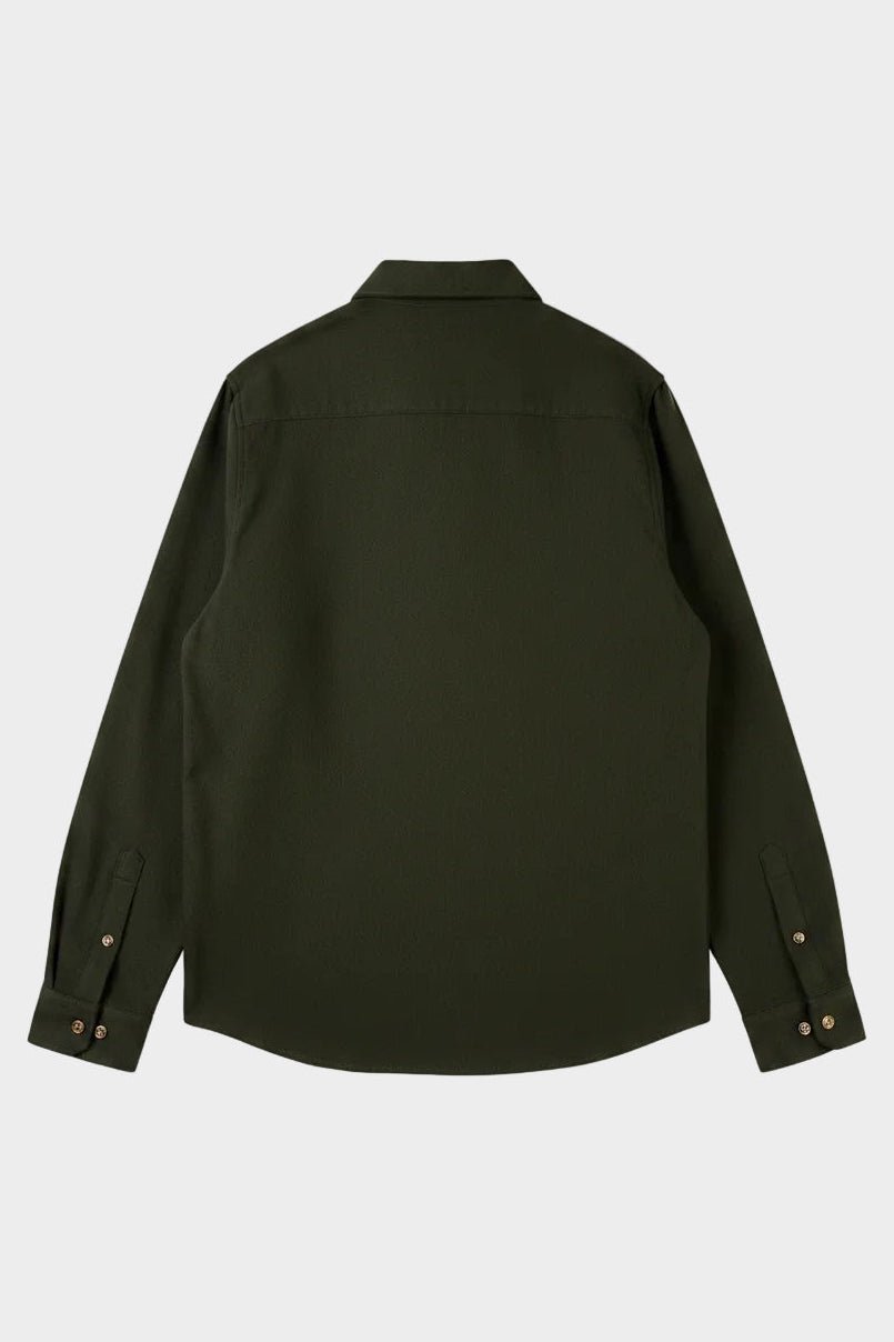LAKOR-Moss Shirt-Riffle Green-BACKYARD