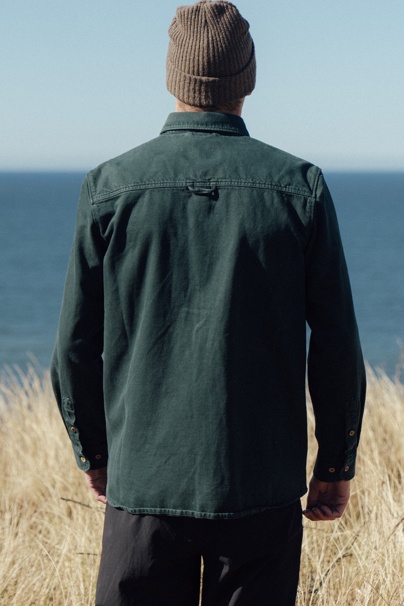 LAKOR - Spork Overshirt - Green Gables - BACKYARD