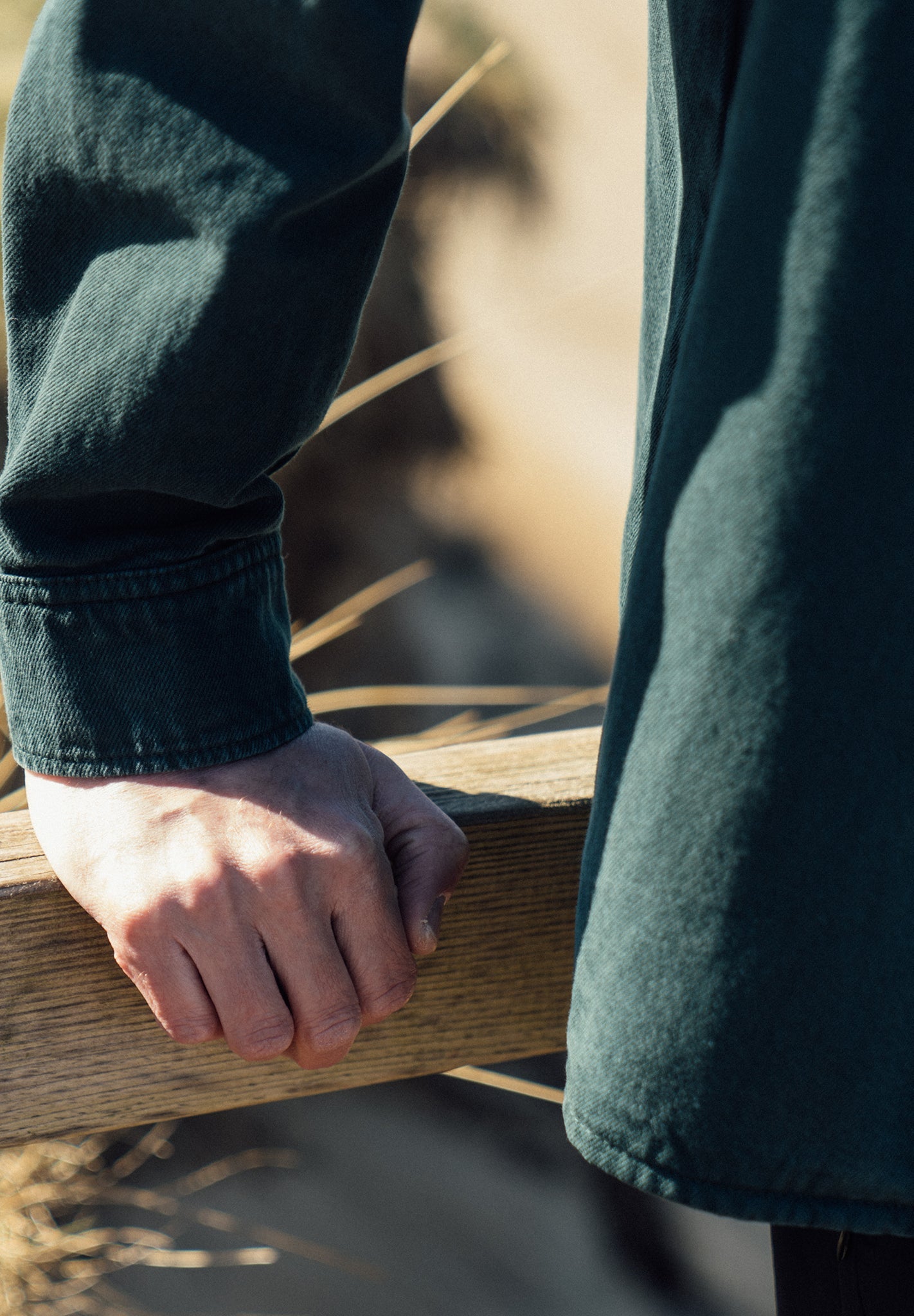 LAKOR - Spork Overshirt - Green Gables - BACKYARD