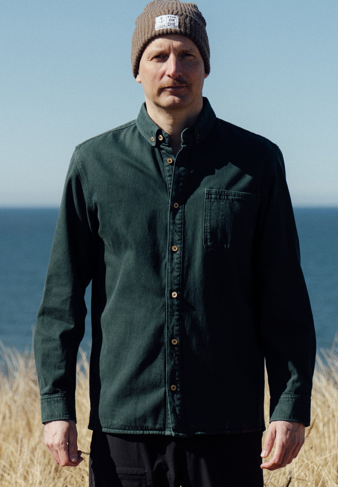 LAKOR - Spork Overshirt - Green Gables - BACKYARD