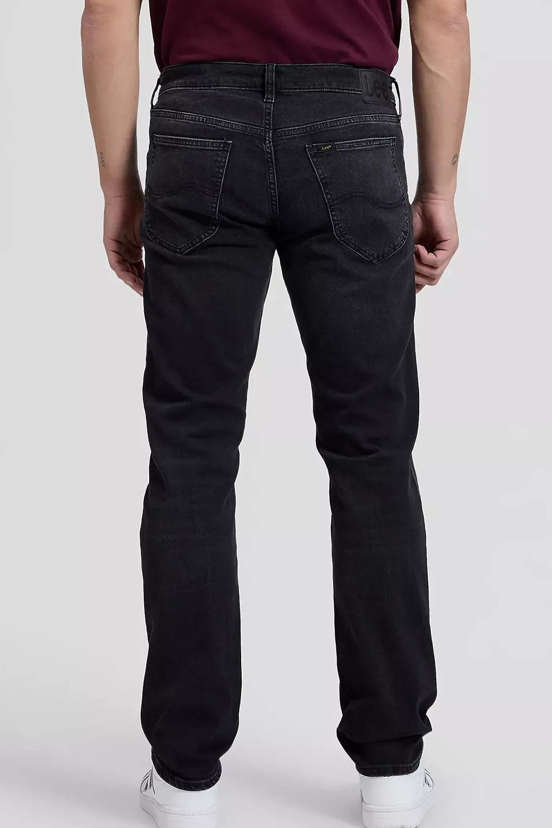 LEE-Daren Regular Straight Medium Stretch Jeans-Playing With Matches-BACKYARD