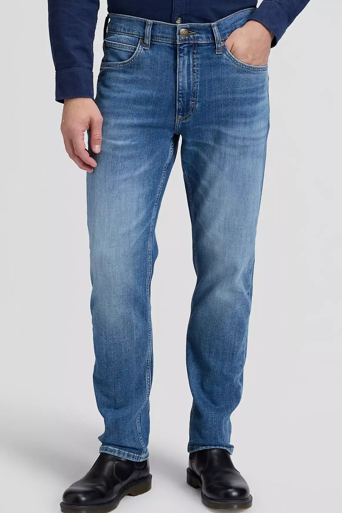 David Regular Tapered Jeans
