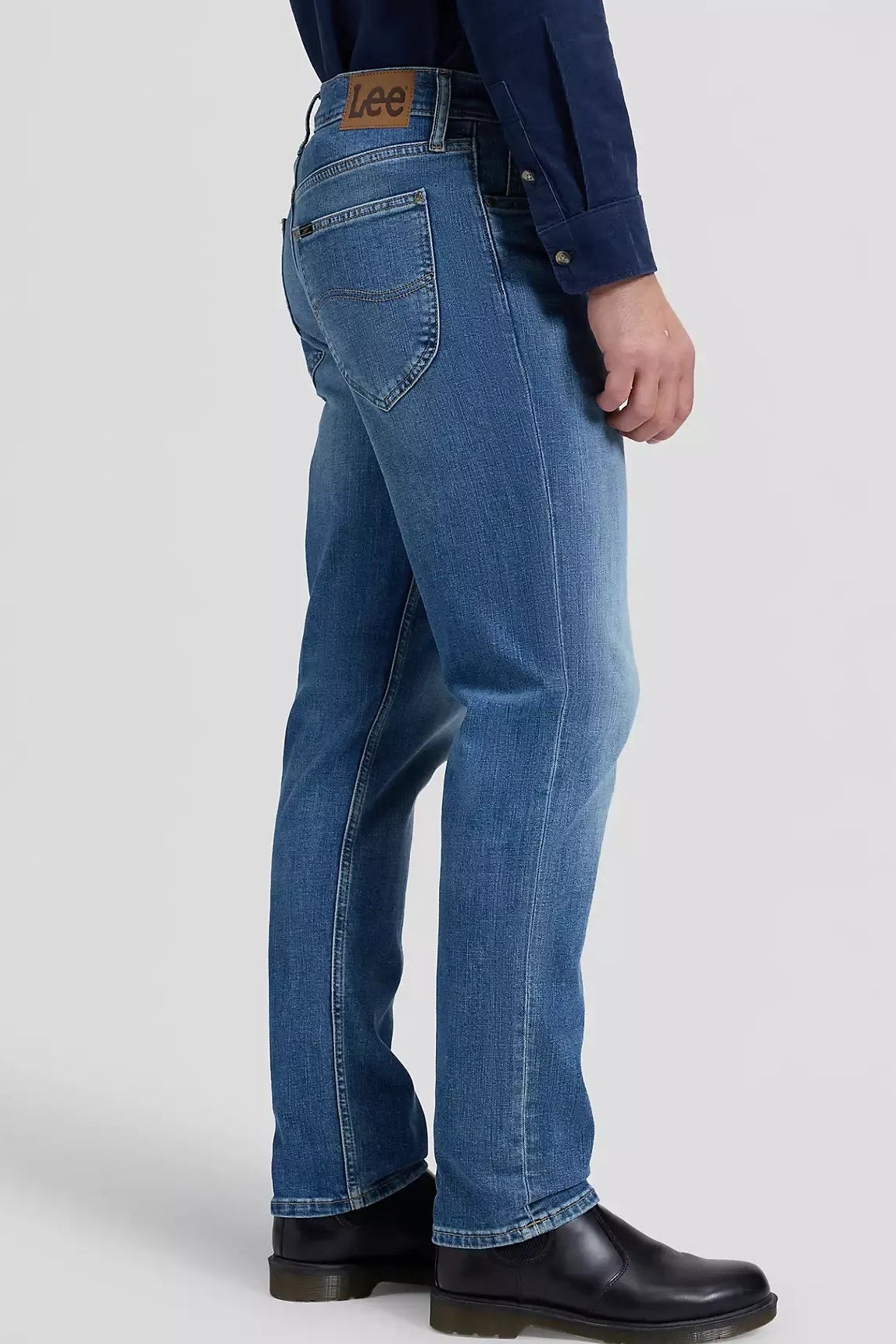 David Regular Tapered Jeans