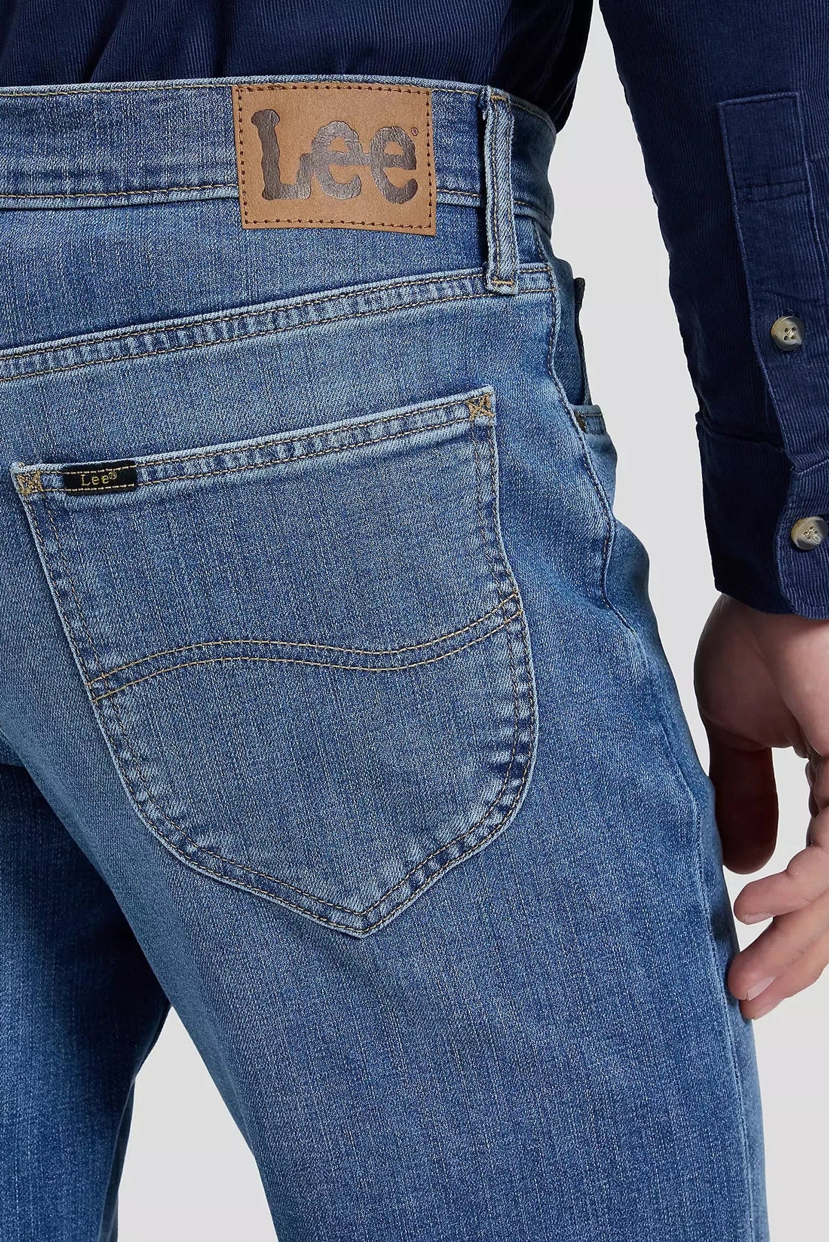 David Regular Tapered Jeans