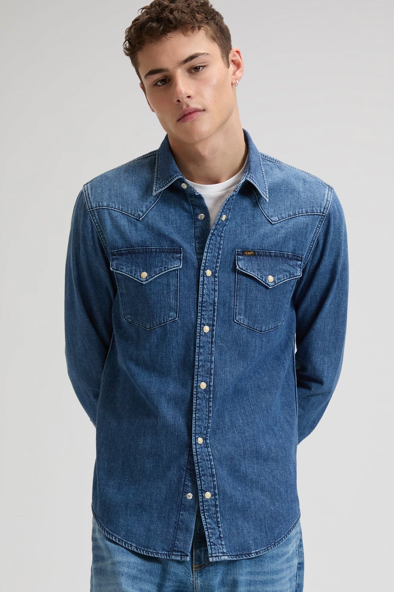 Regular Western Shirt