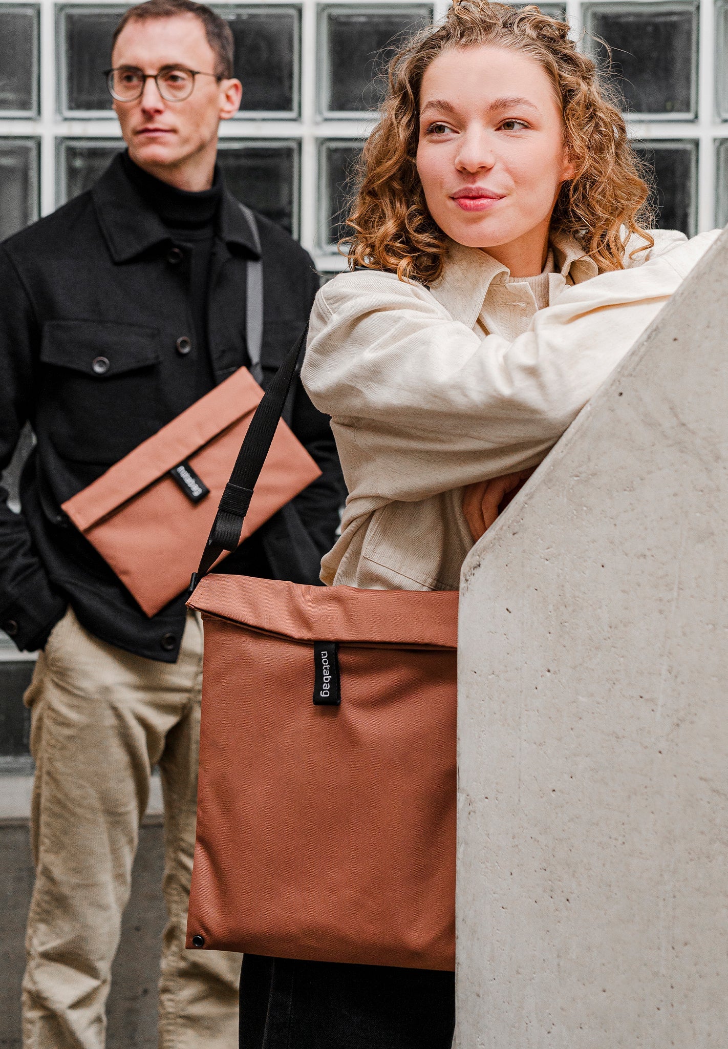 NOTABAG - Notabag Crossbody - Copper - BACKYARD