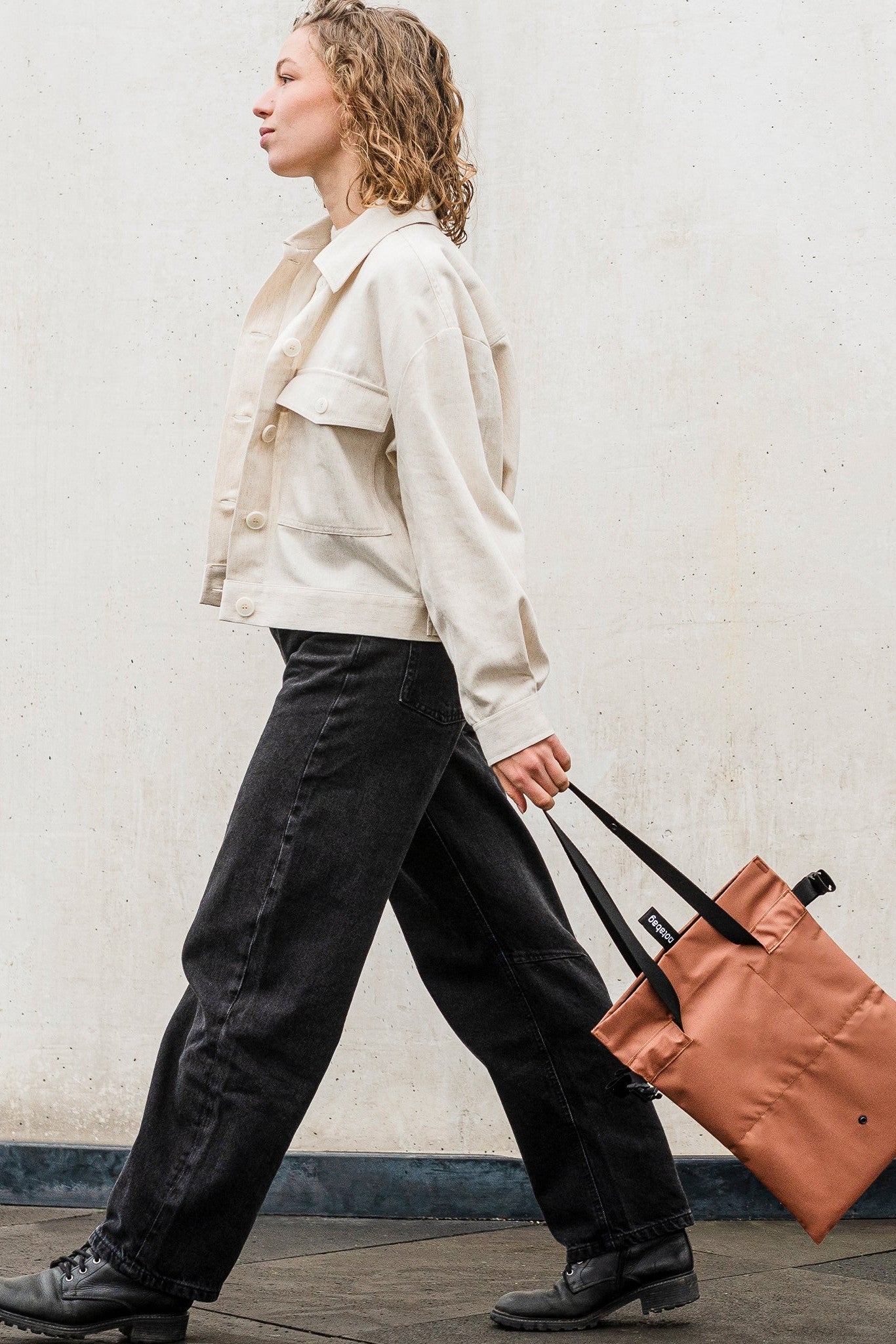 NOTABAG - Notabag Crossbody - Copper - BACKYARD