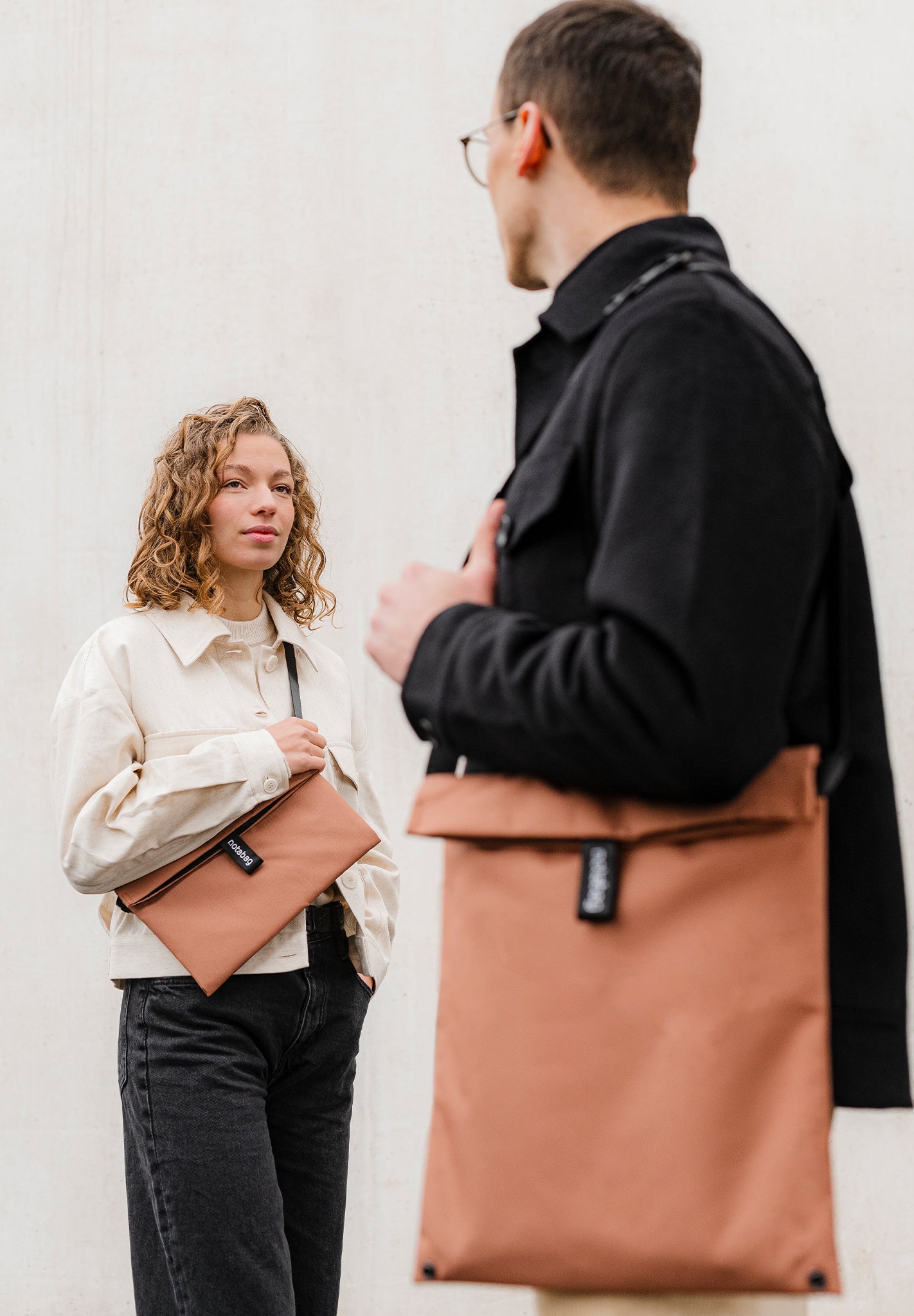 NOTABAG - Notabag Crossbody - Copper - BACKYARD