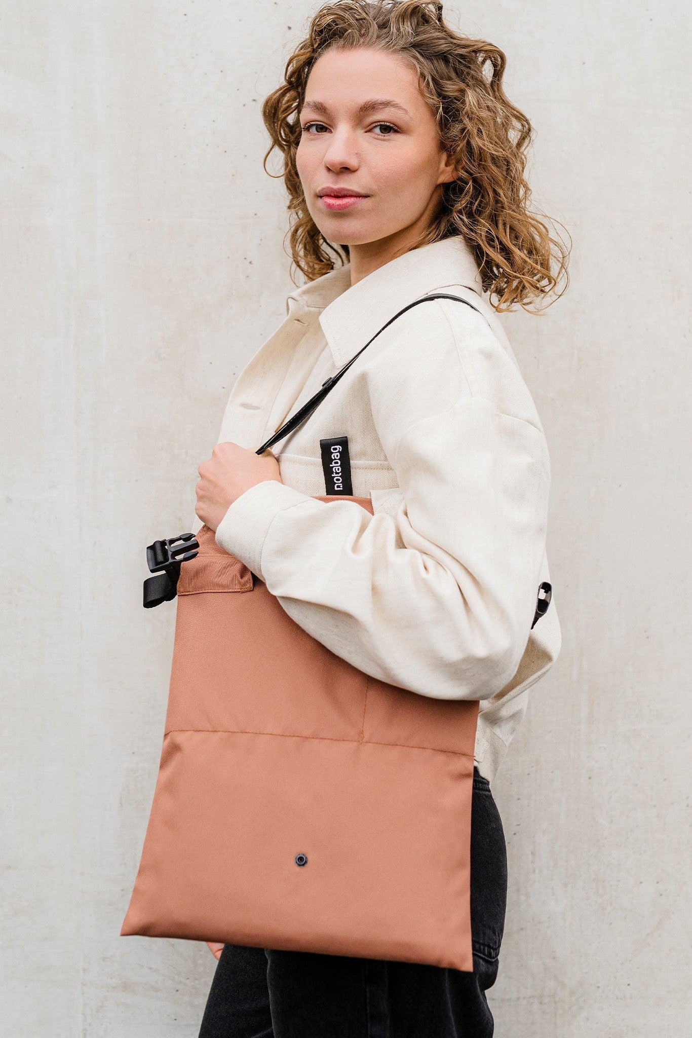NOTABAG - Notabag Crossbody - Copper - BACKYARD